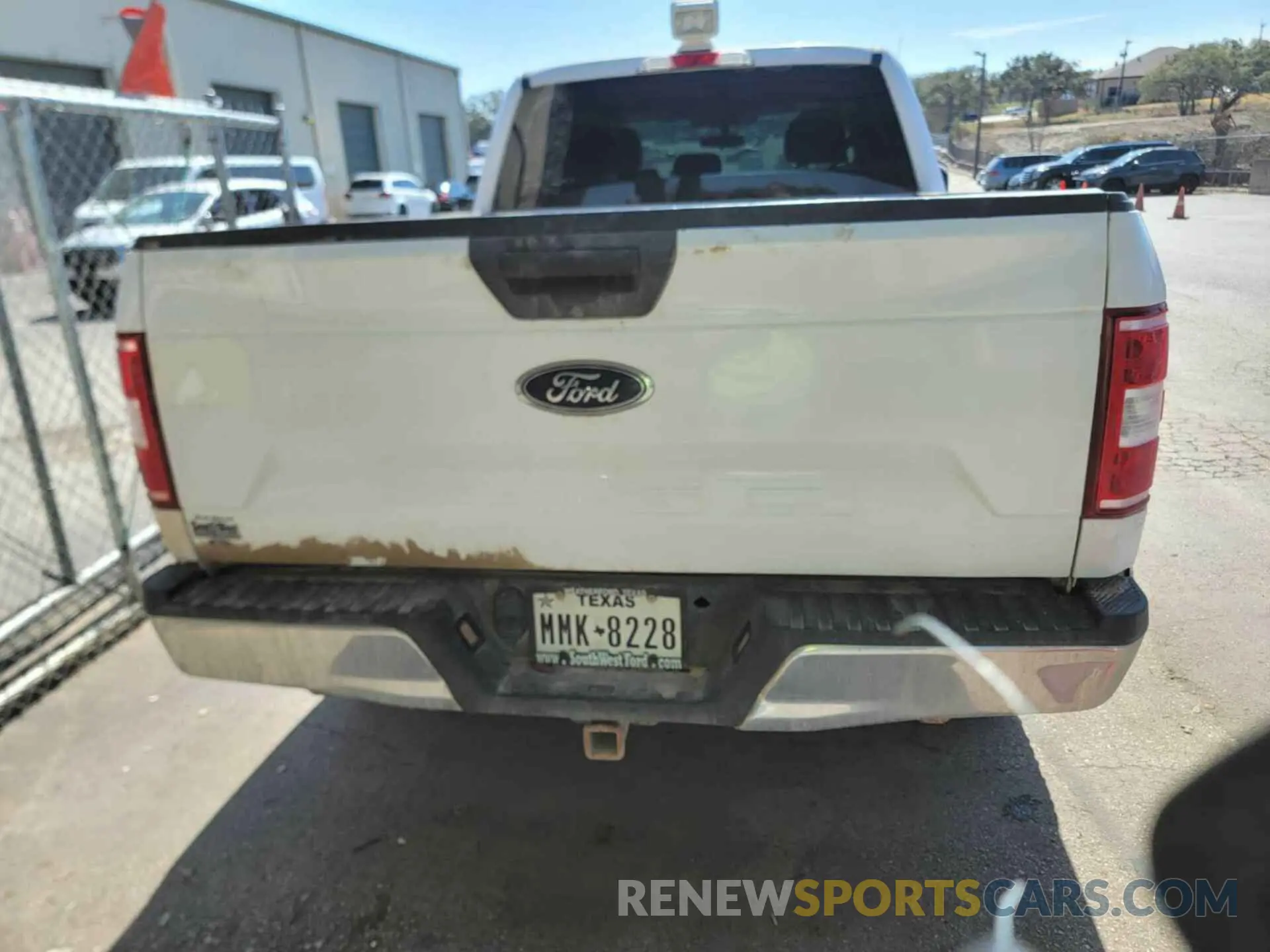 14 Photograph of a damaged car 1FTFX1E52KKE13755 FORD F150 2019