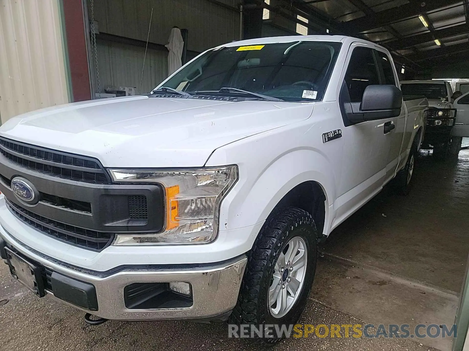 15 Photograph of a damaged car 1FTFX1E52KKE13755 FORD F150 2019
