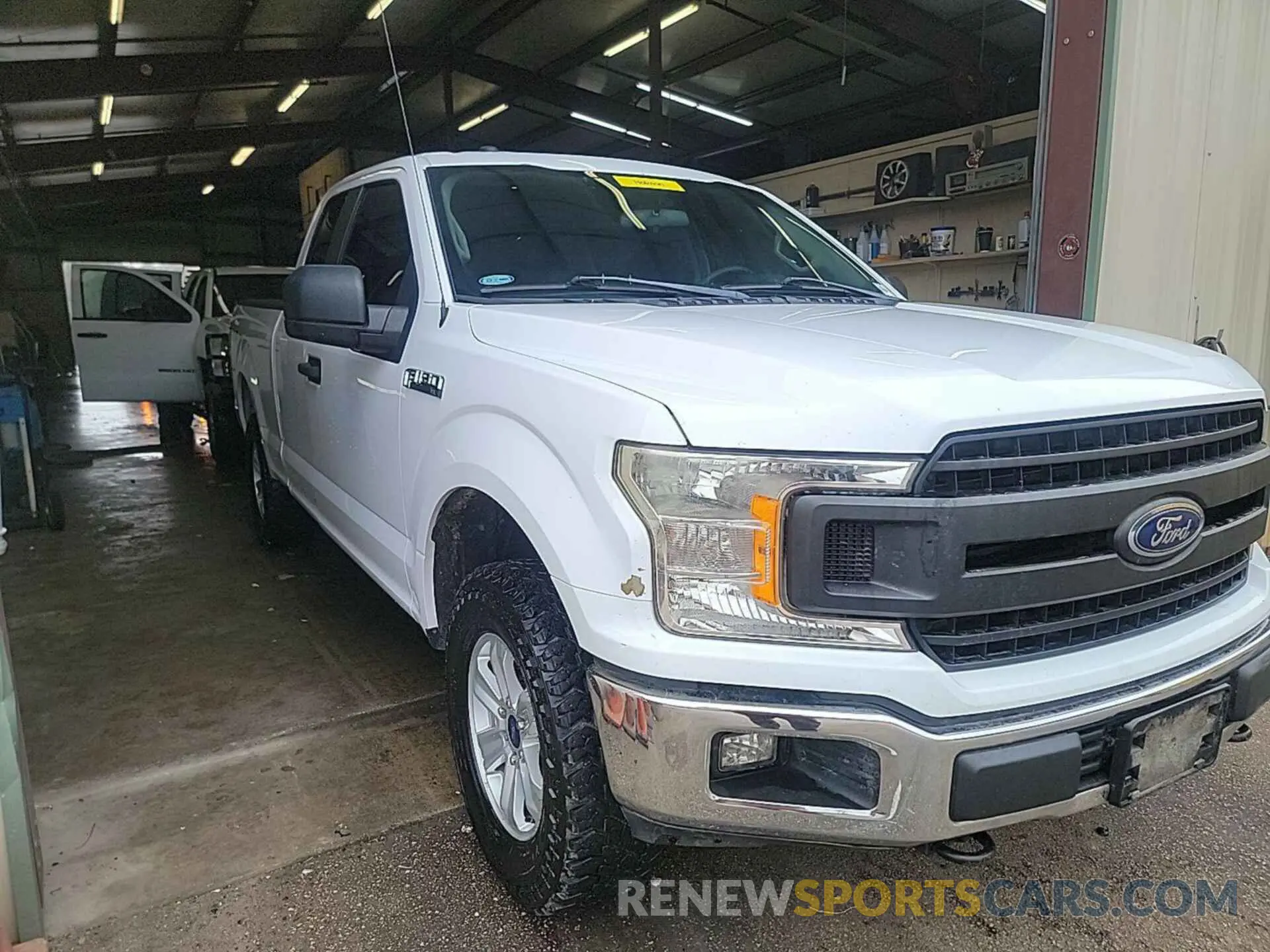 19 Photograph of a damaged car 1FTFX1E52KKE13755 FORD F150 2019