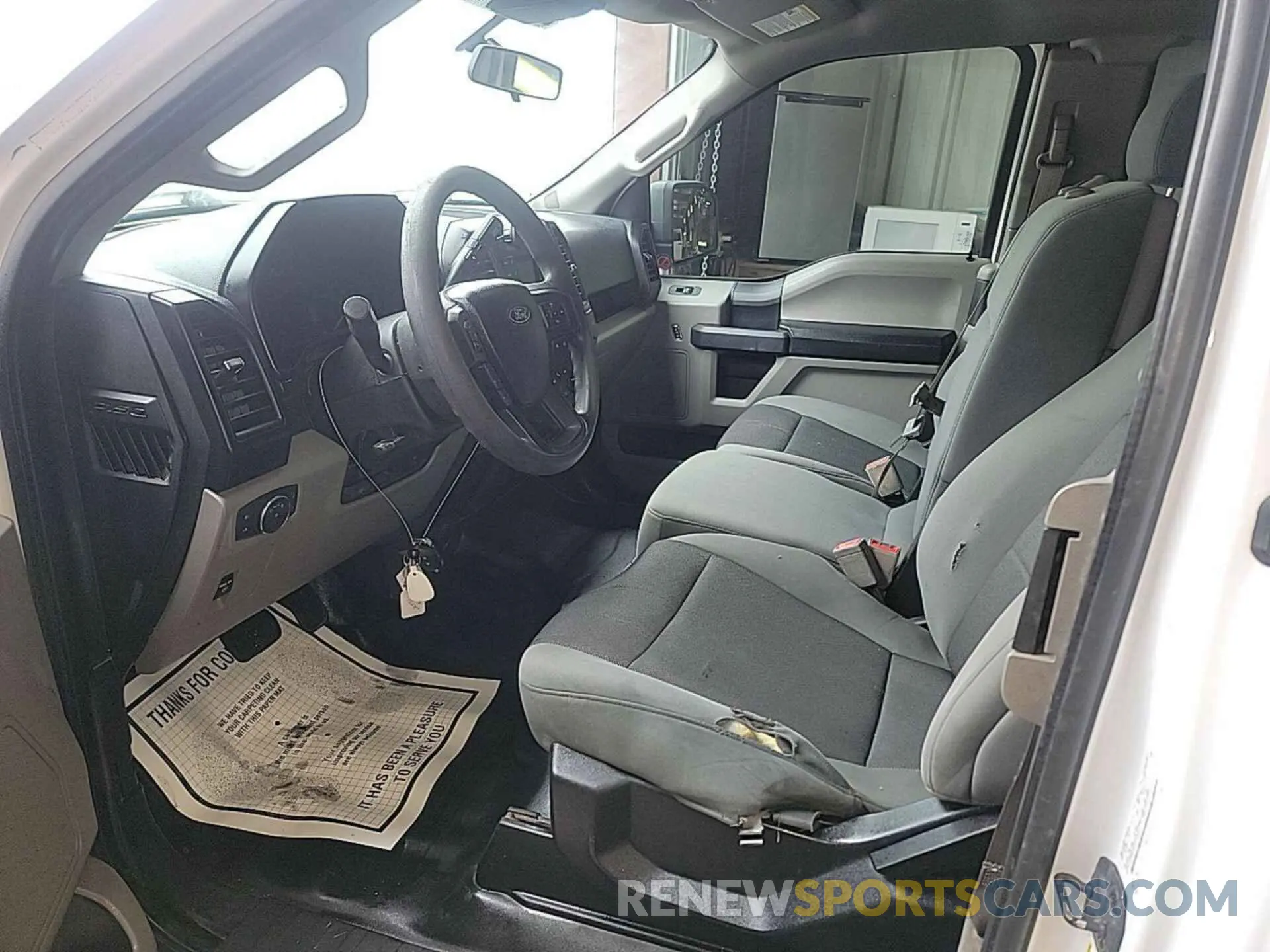 4 Photograph of a damaged car 1FTFX1E52KKE13755 FORD F150 2019