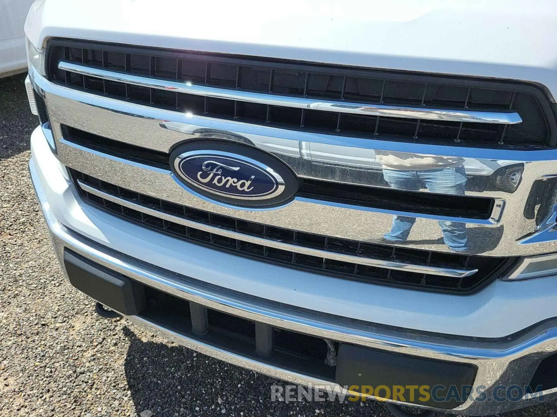 10 Photograph of a damaged car 1FTFX1E53KKD52626 FORD F150 2019