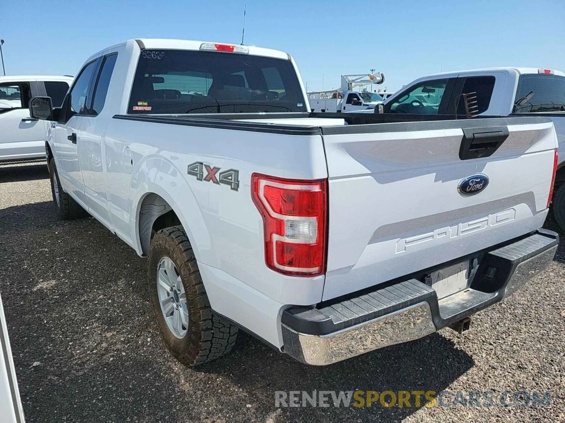 16 Photograph of a damaged car 1FTFX1E53KKD52626 FORD F150 2019