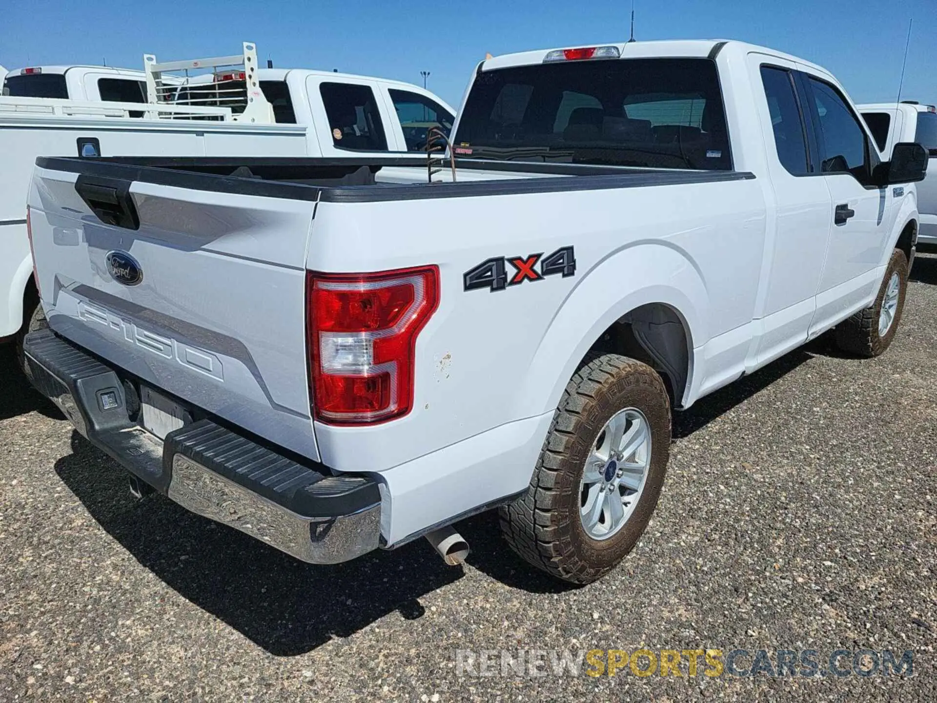 5 Photograph of a damaged car 1FTFX1E53KKD52626 FORD F150 2019