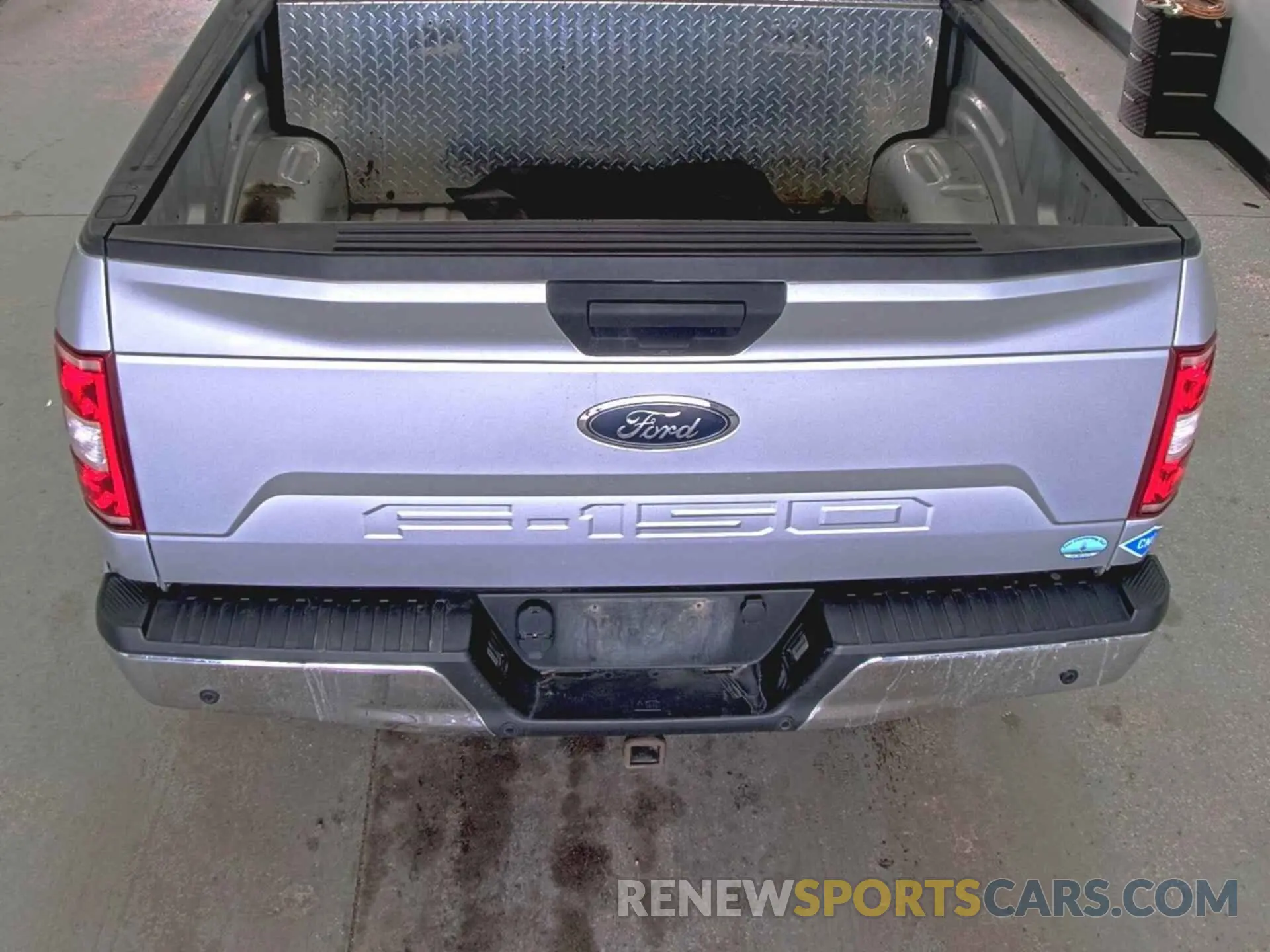 19 Photograph of a damaged car 1FTFX1E55KKE85338 FORD F150 2019