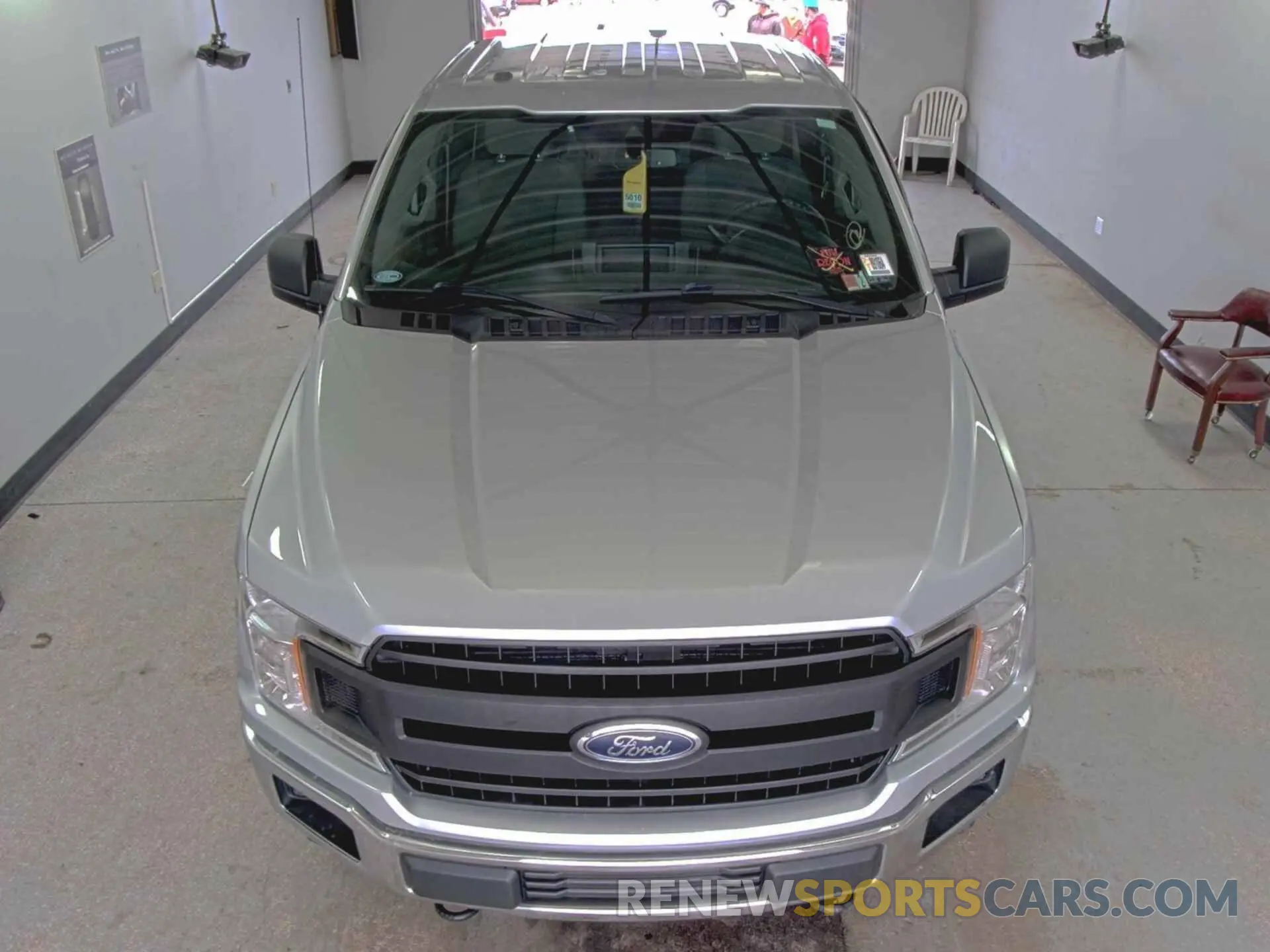 2 Photograph of a damaged car 1FTFX1E55KKE85338 FORD F150 2019