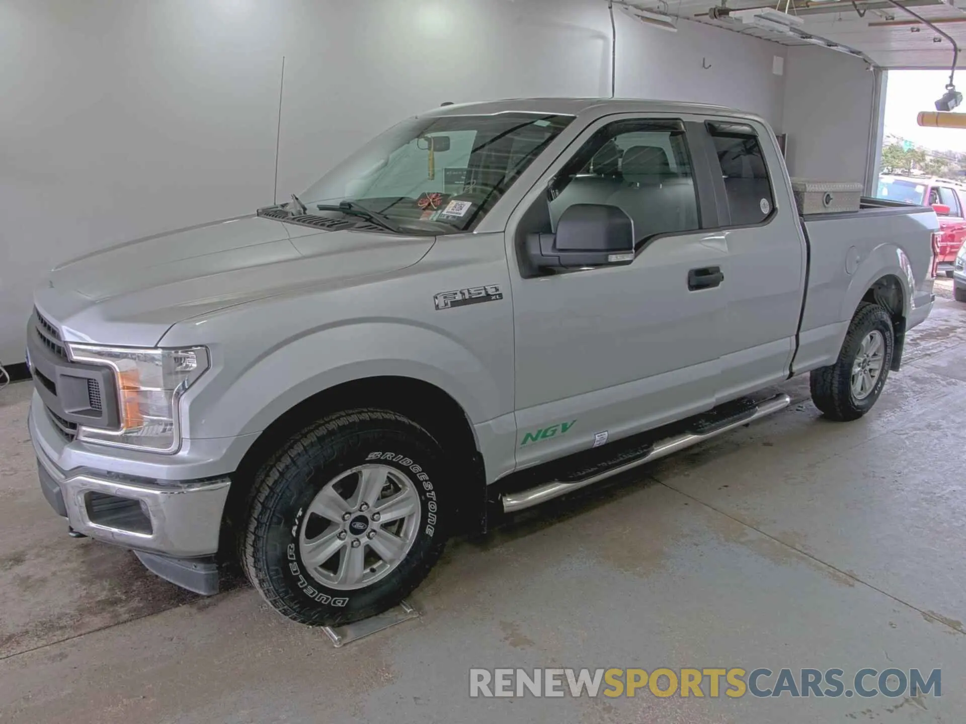 3 Photograph of a damaged car 1FTFX1E55KKE85338 FORD F150 2019