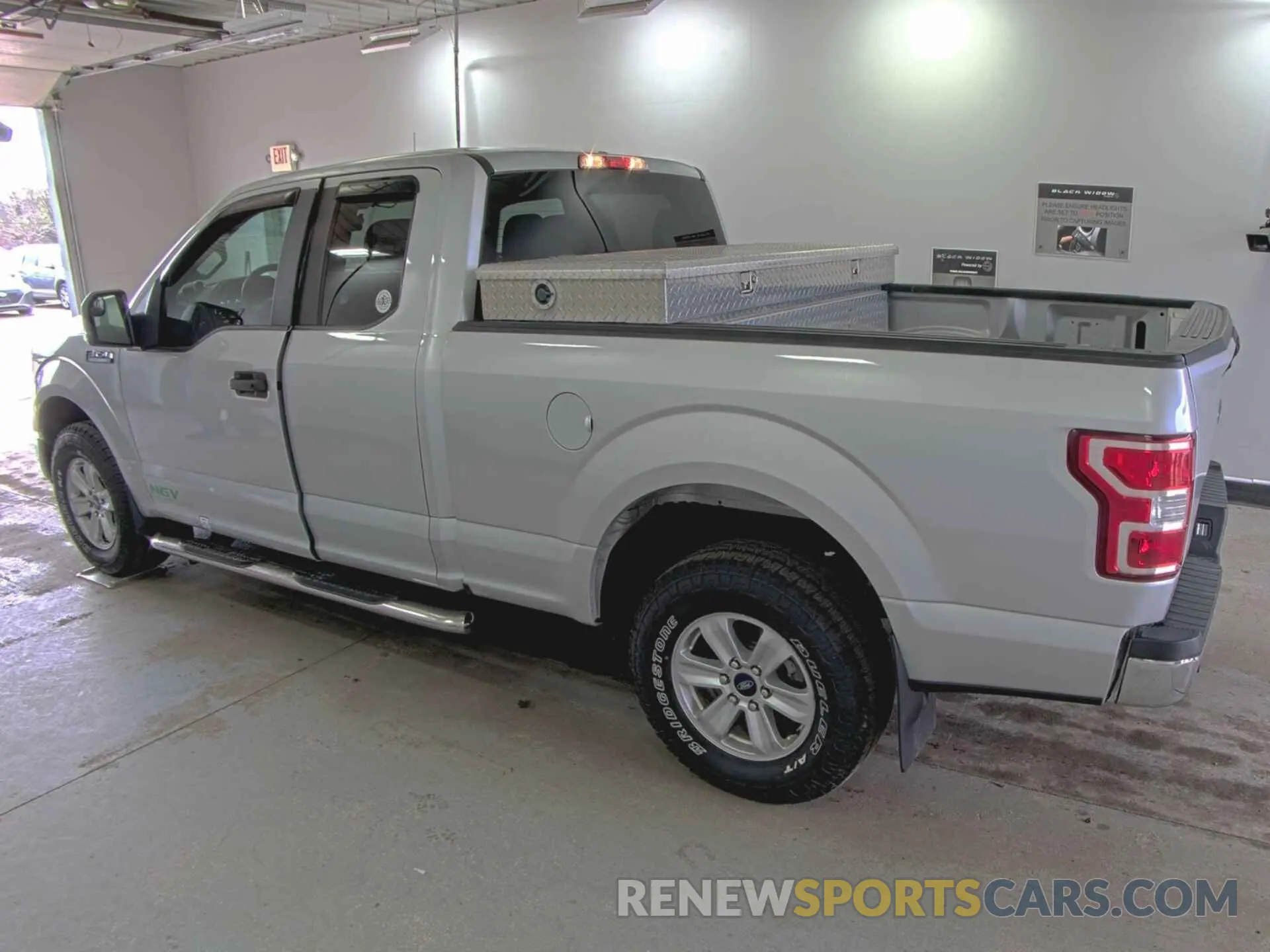 5 Photograph of a damaged car 1FTFX1E55KKE85338 FORD F150 2019