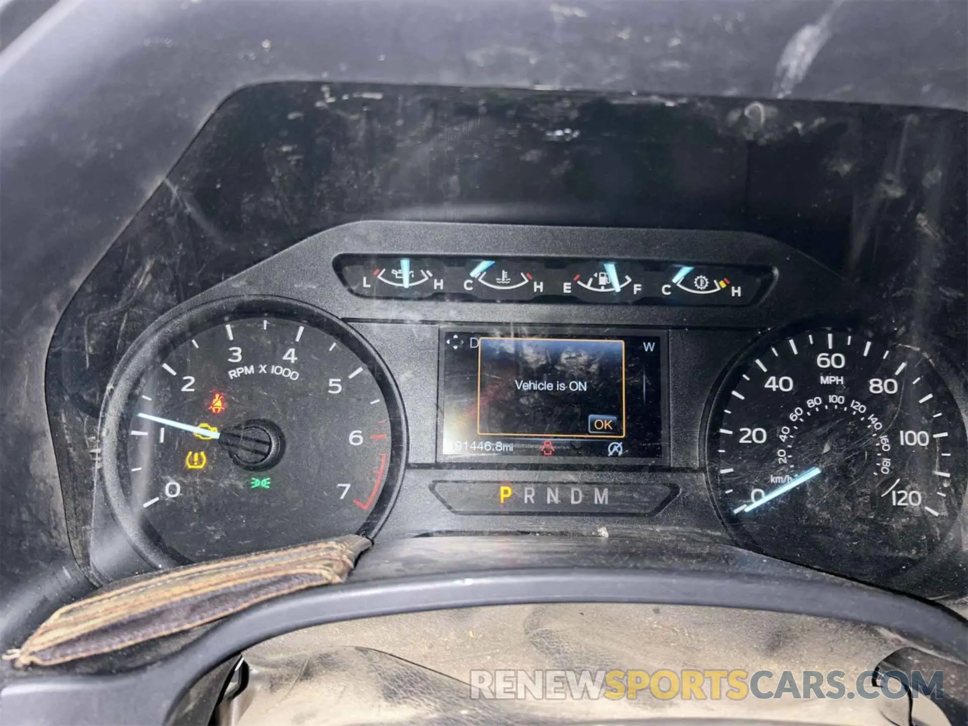 10 Photograph of a damaged car 1FTFX1E56KKD18602 FORD F150 2019