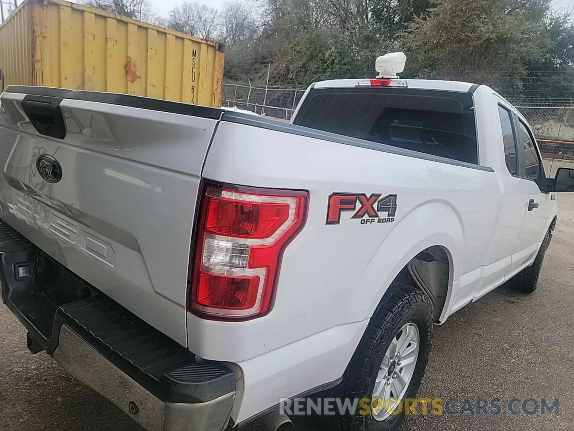 14 Photograph of a damaged car 1FTFX1E58KKF04545 FORD F150 2019