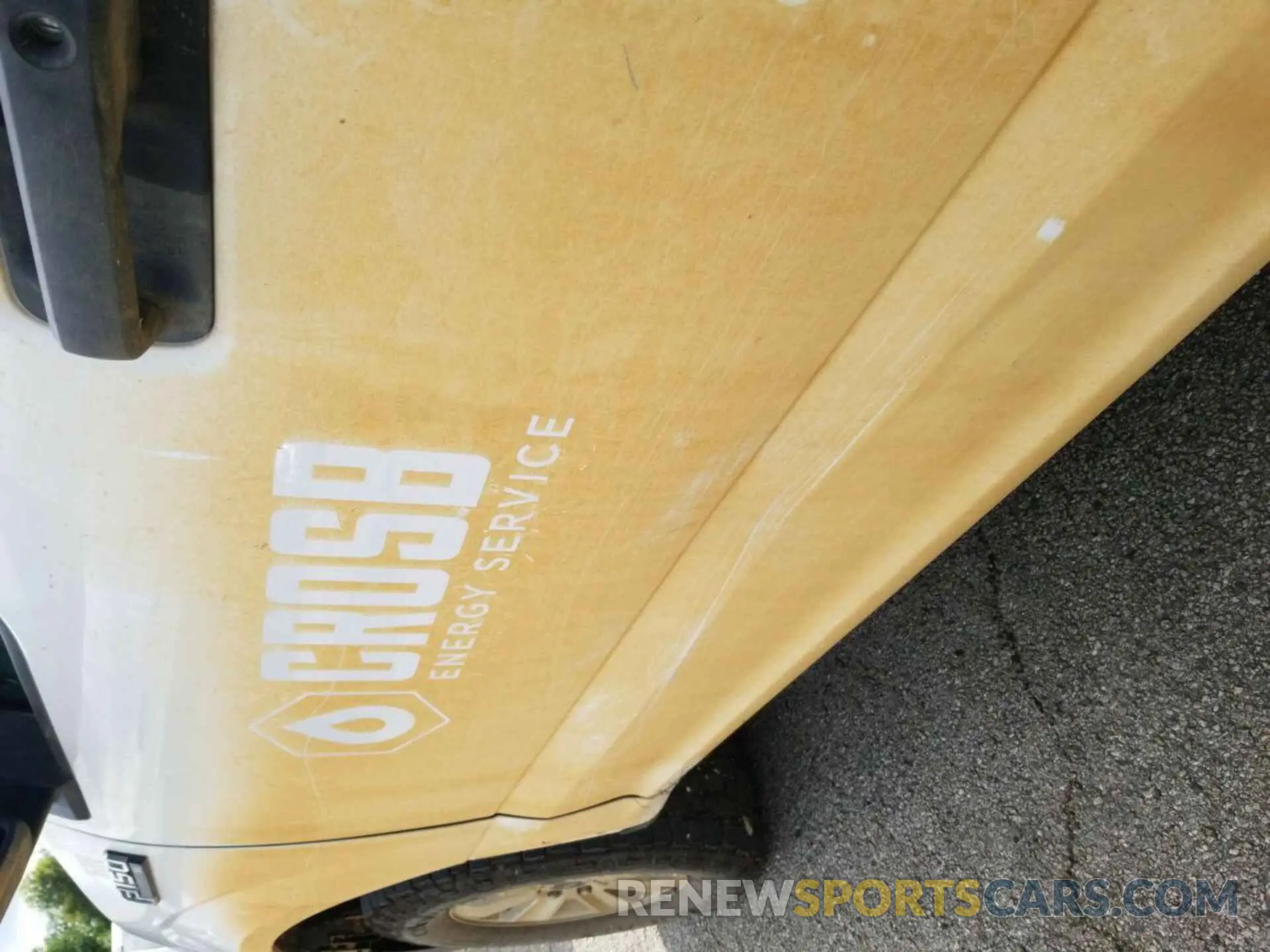 16 Photograph of a damaged car 1FTFX1E58KKF04545 FORD F150 2019