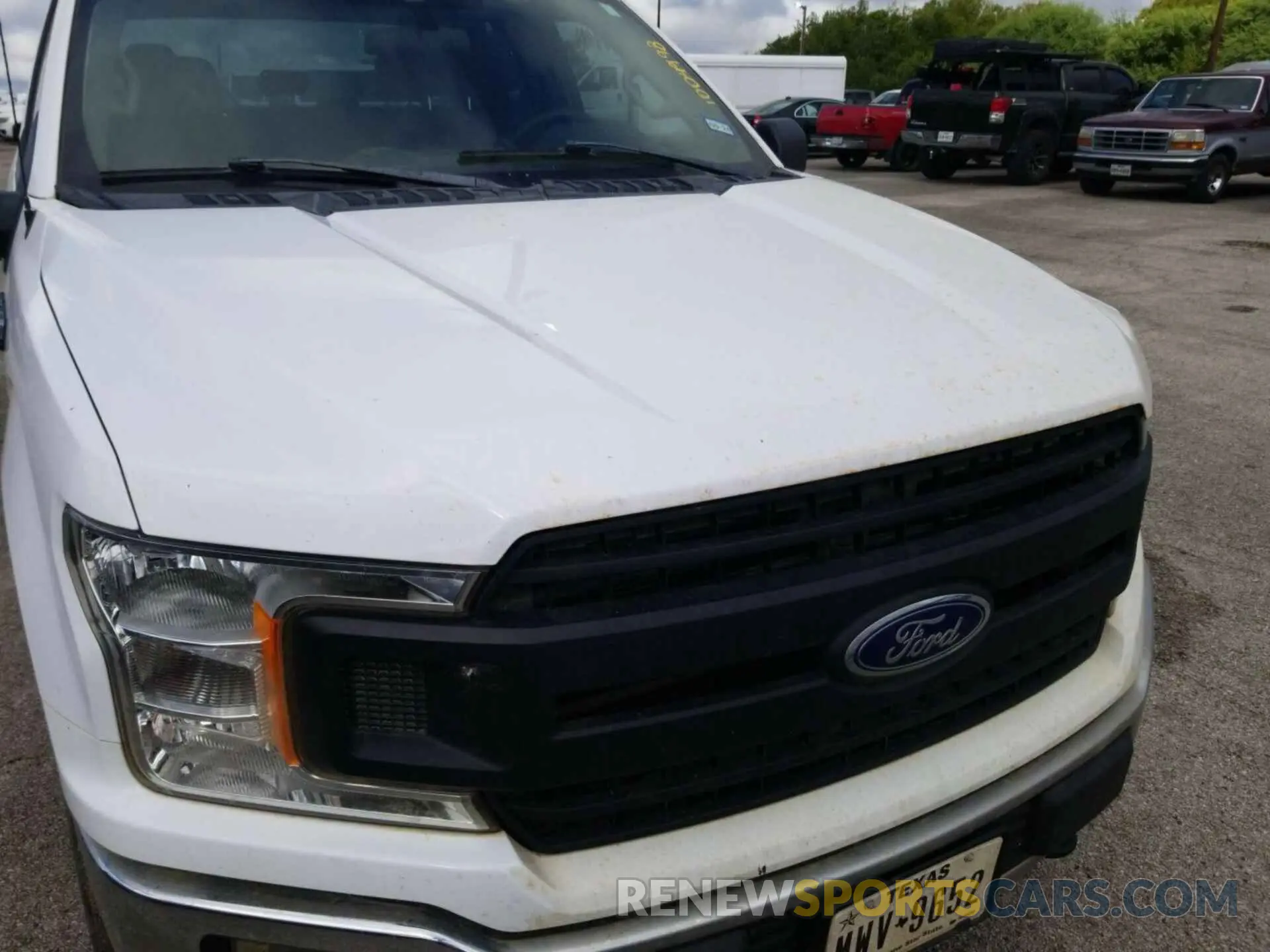 21 Photograph of a damaged car 1FTFX1E58KKF04545 FORD F150 2019