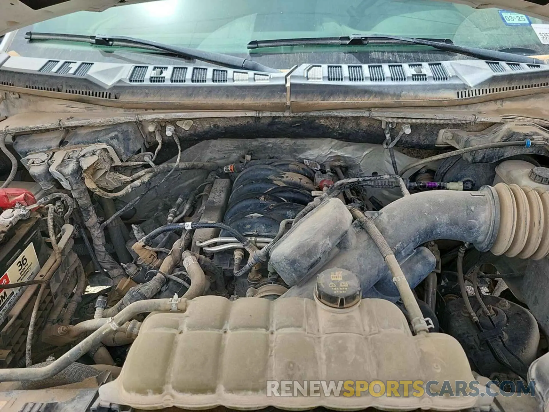 13 Photograph of a damaged car 1FTFX1E59KKC91606 FORD F150 2019