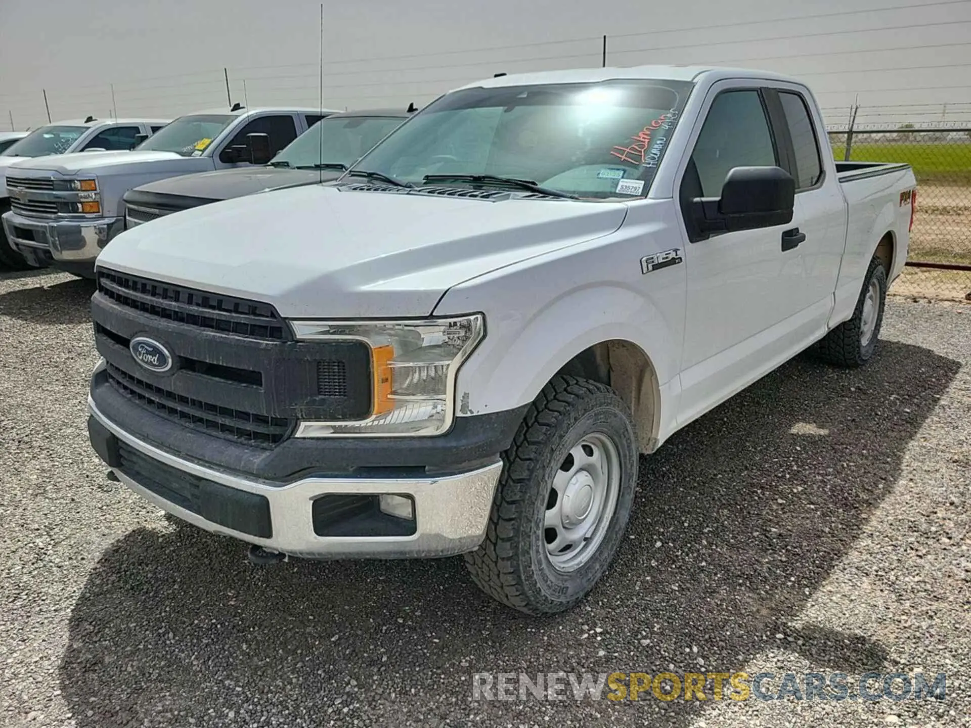 23 Photograph of a damaged car 1FTFX1E59KKC91606 FORD F150 2019