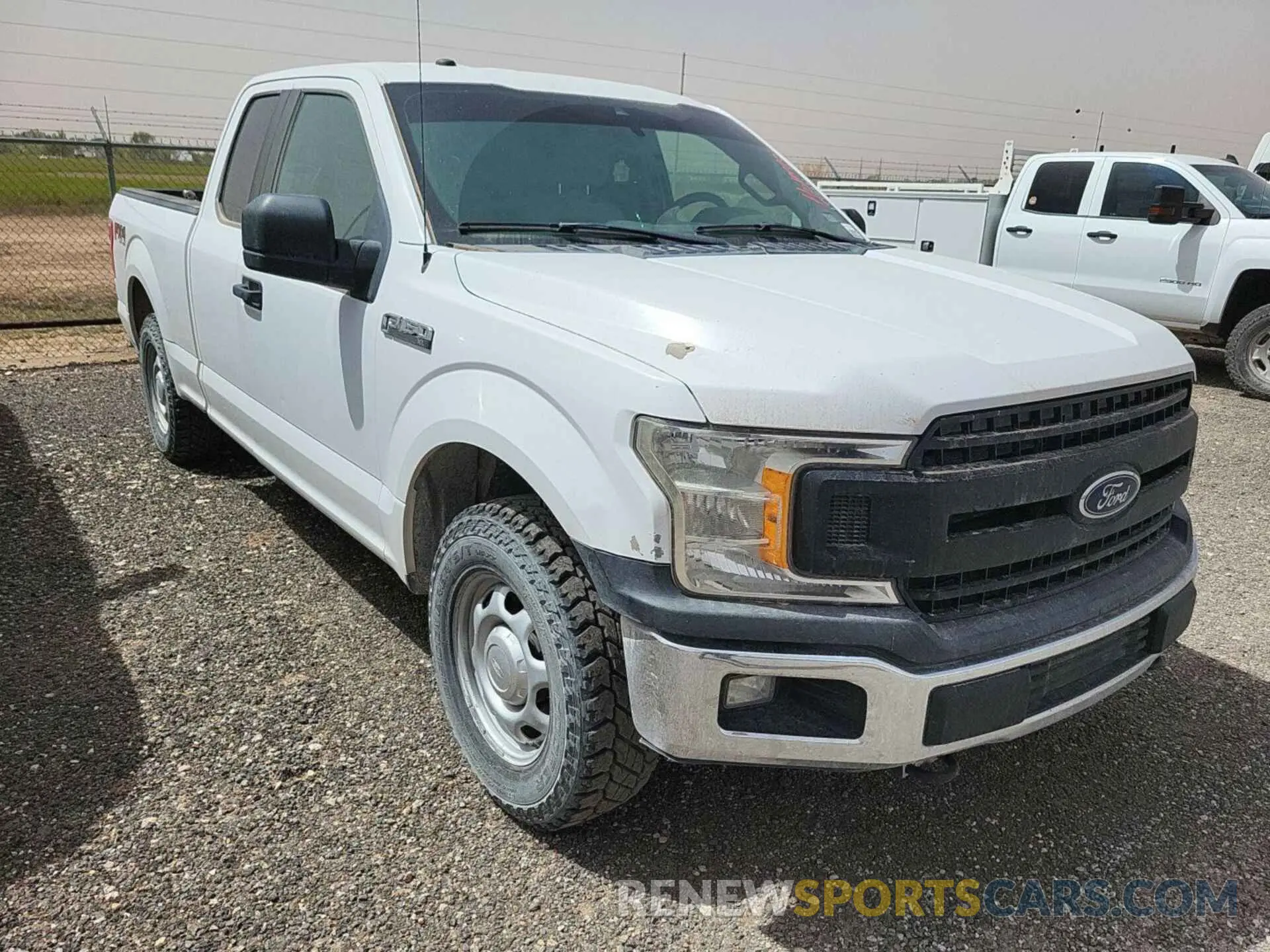 27 Photograph of a damaged car 1FTFX1E59KKC91606 FORD F150 2019