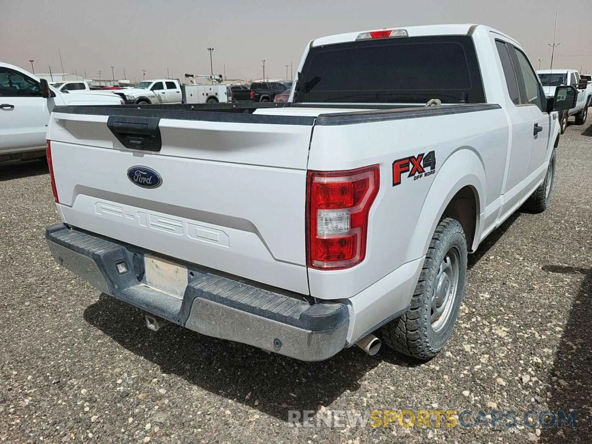 8 Photograph of a damaged car 1FTFX1E59KKC91606 FORD F150 2019