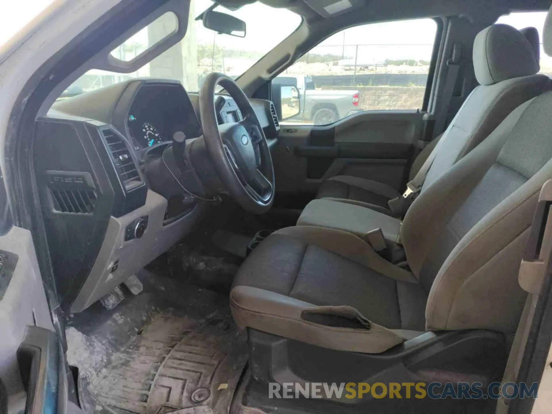 13 Photograph of a damaged car 1FTFX1E5XKKE52562 FORD F150 2019
