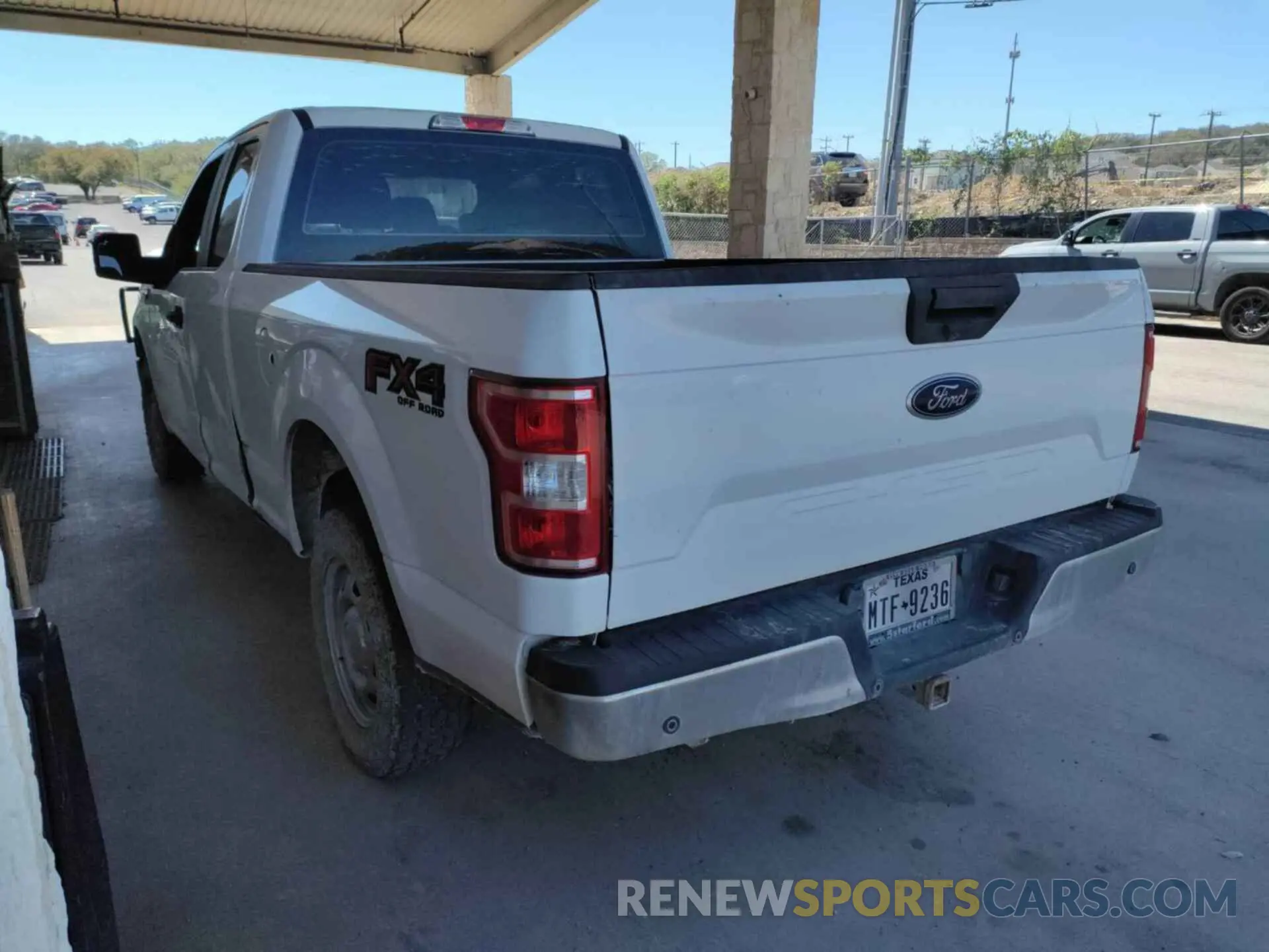 20 Photograph of a damaged car 1FTFX1E5XKKE52562 FORD F150 2019