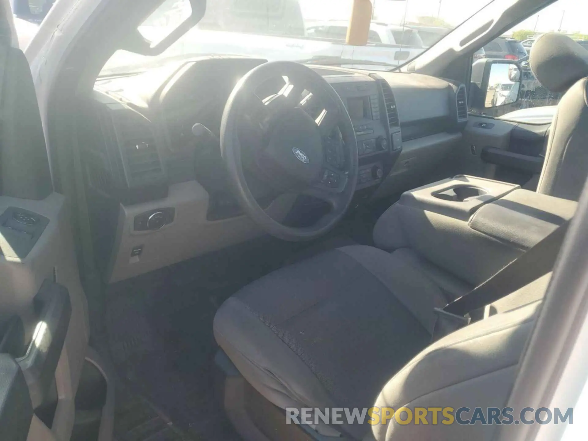 10 Photograph of a damaged car 1FTMF1CB3KKC98828 FORD F150 2019