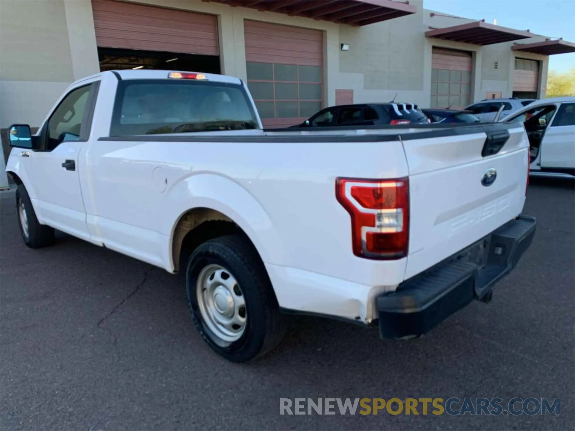 13 Photograph of a damaged car 1FTMF1CB3KKC98828 FORD F150 2019