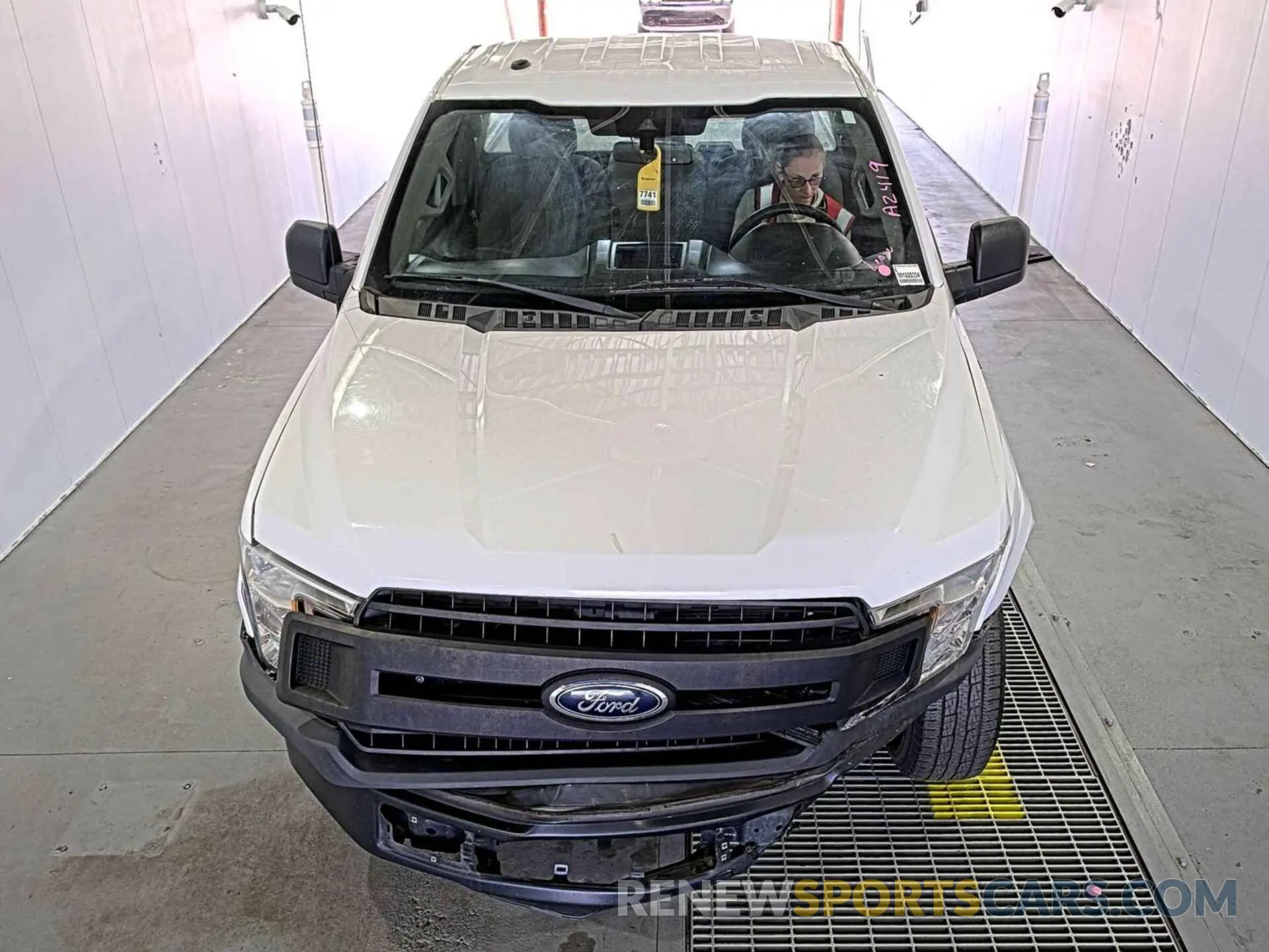16 Photograph of a damaged car 1FTMF1CB3KKC98828 FORD F150 2019