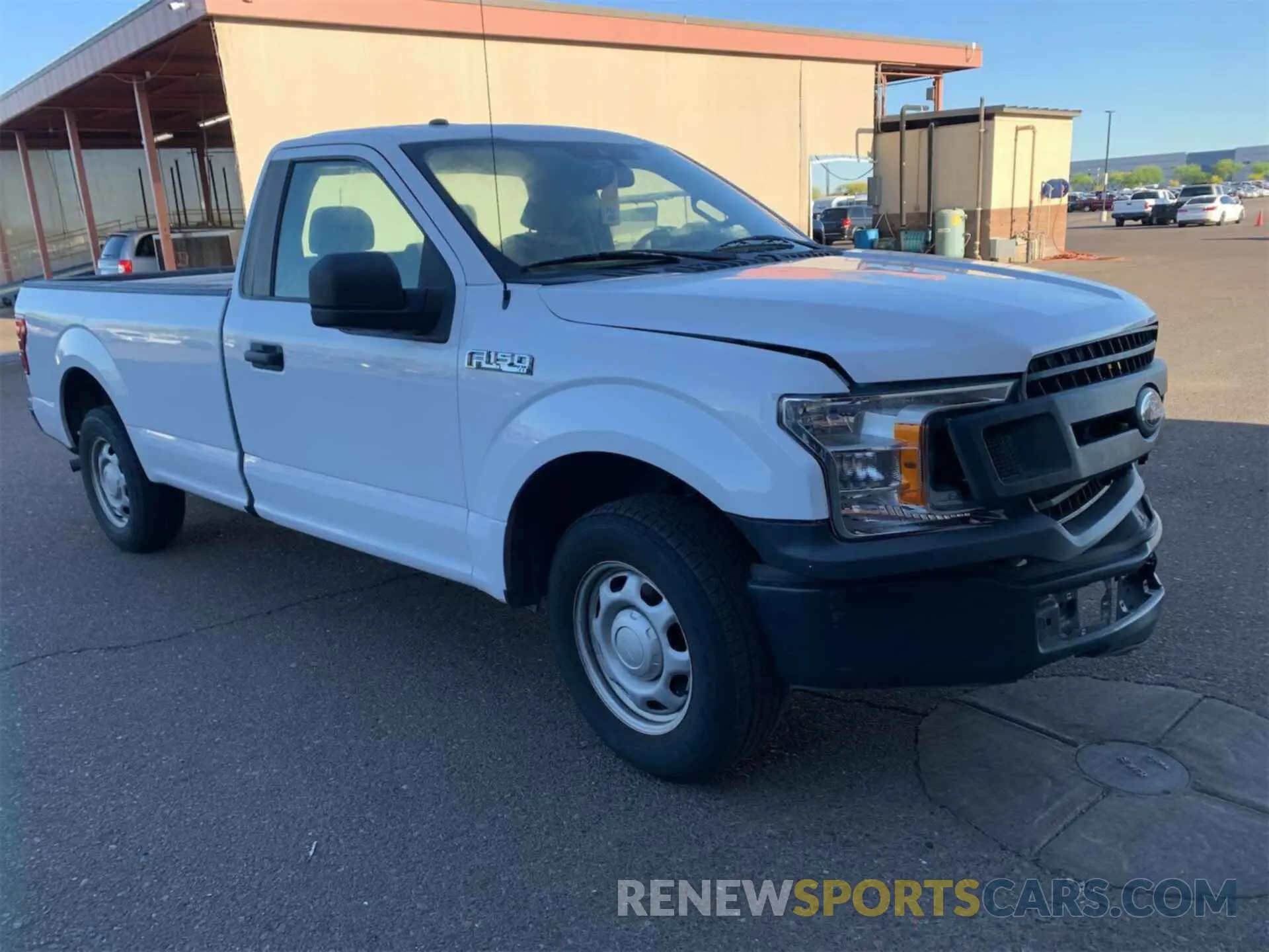 2 Photograph of a damaged car 1FTMF1CB3KKC98828 FORD F150 2019