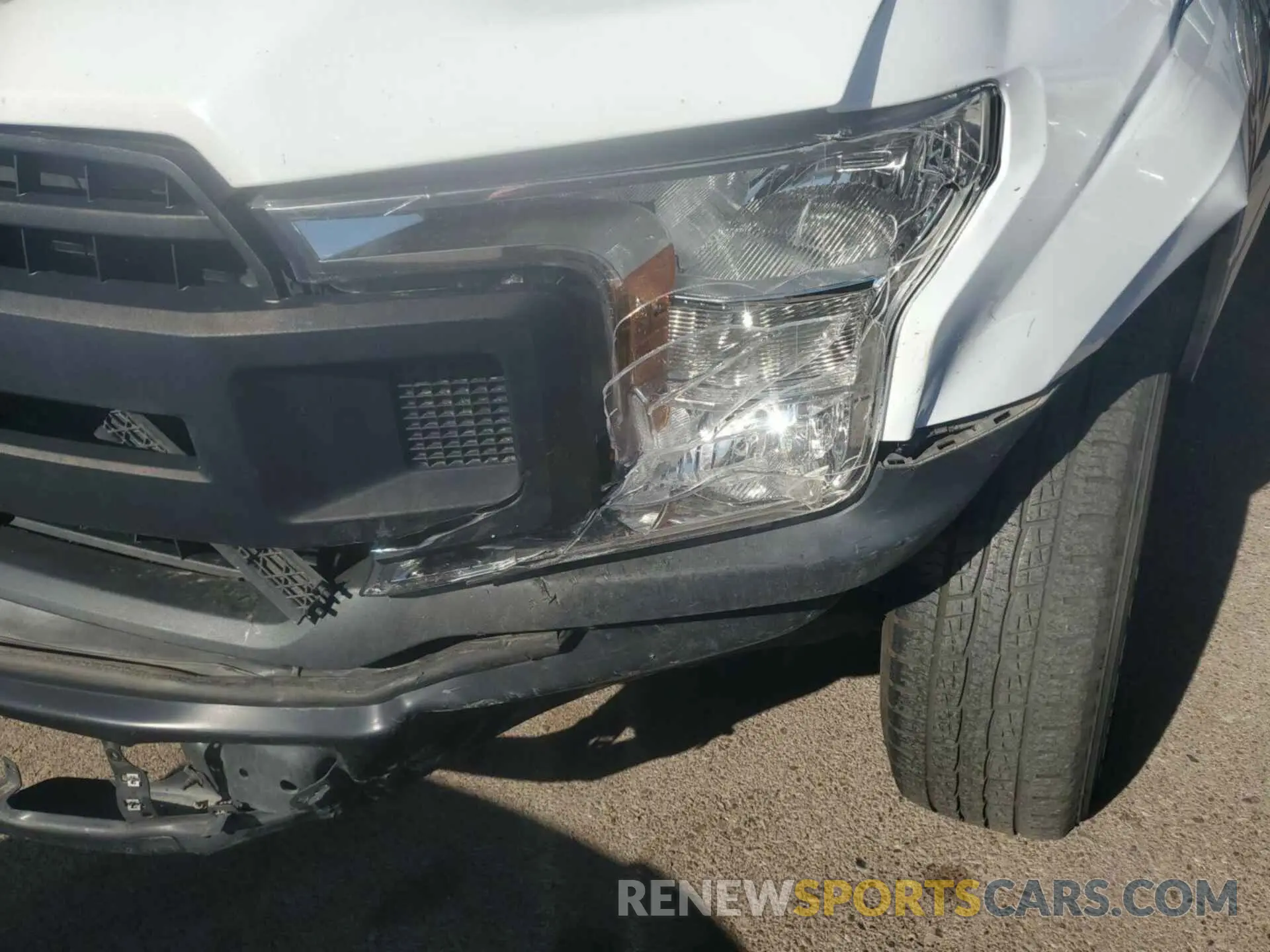 23 Photograph of a damaged car 1FTMF1CB3KKC98828 FORD F150 2019