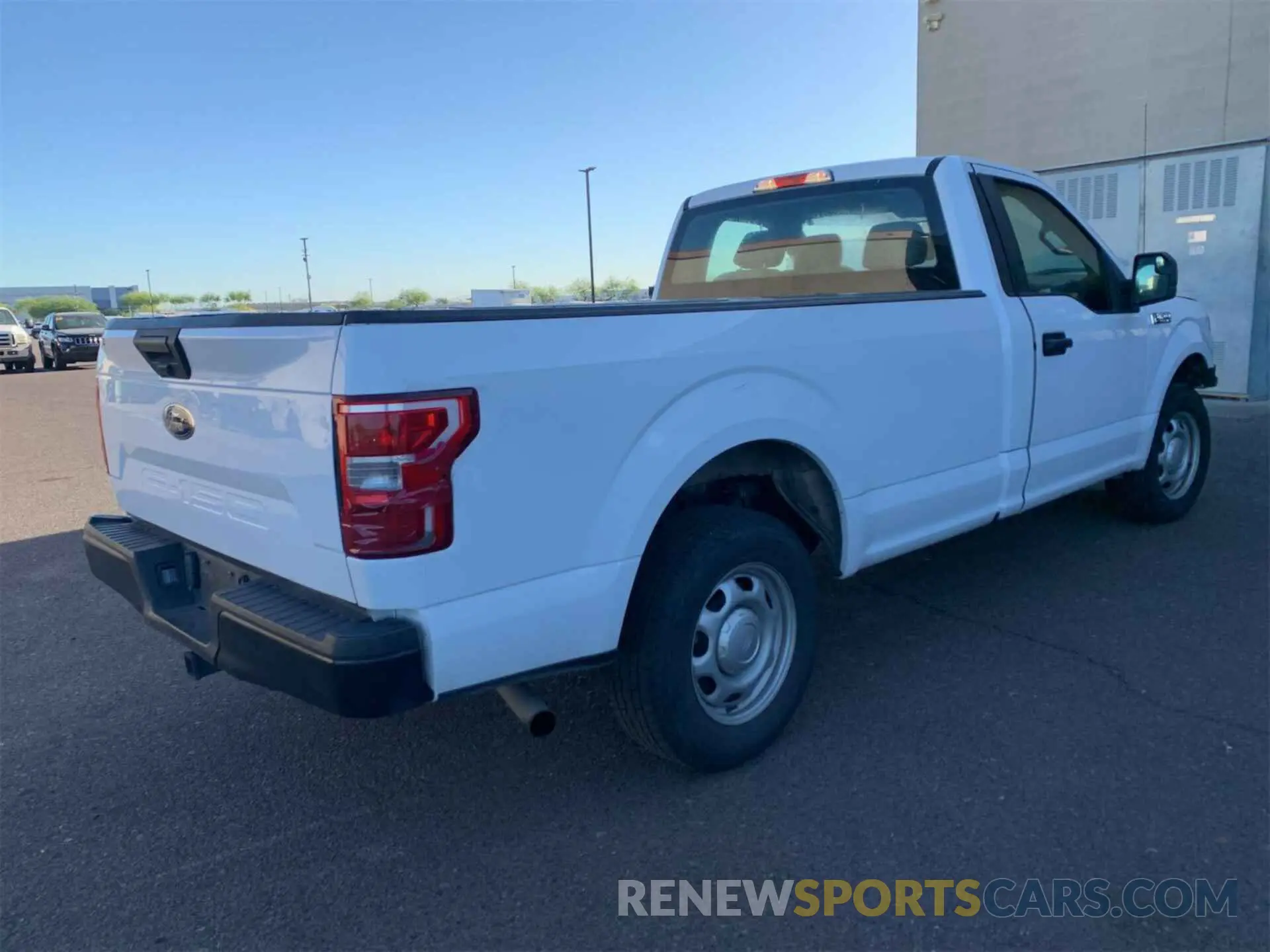 27 Photograph of a damaged car 1FTMF1CB3KKC98828 FORD F150 2019