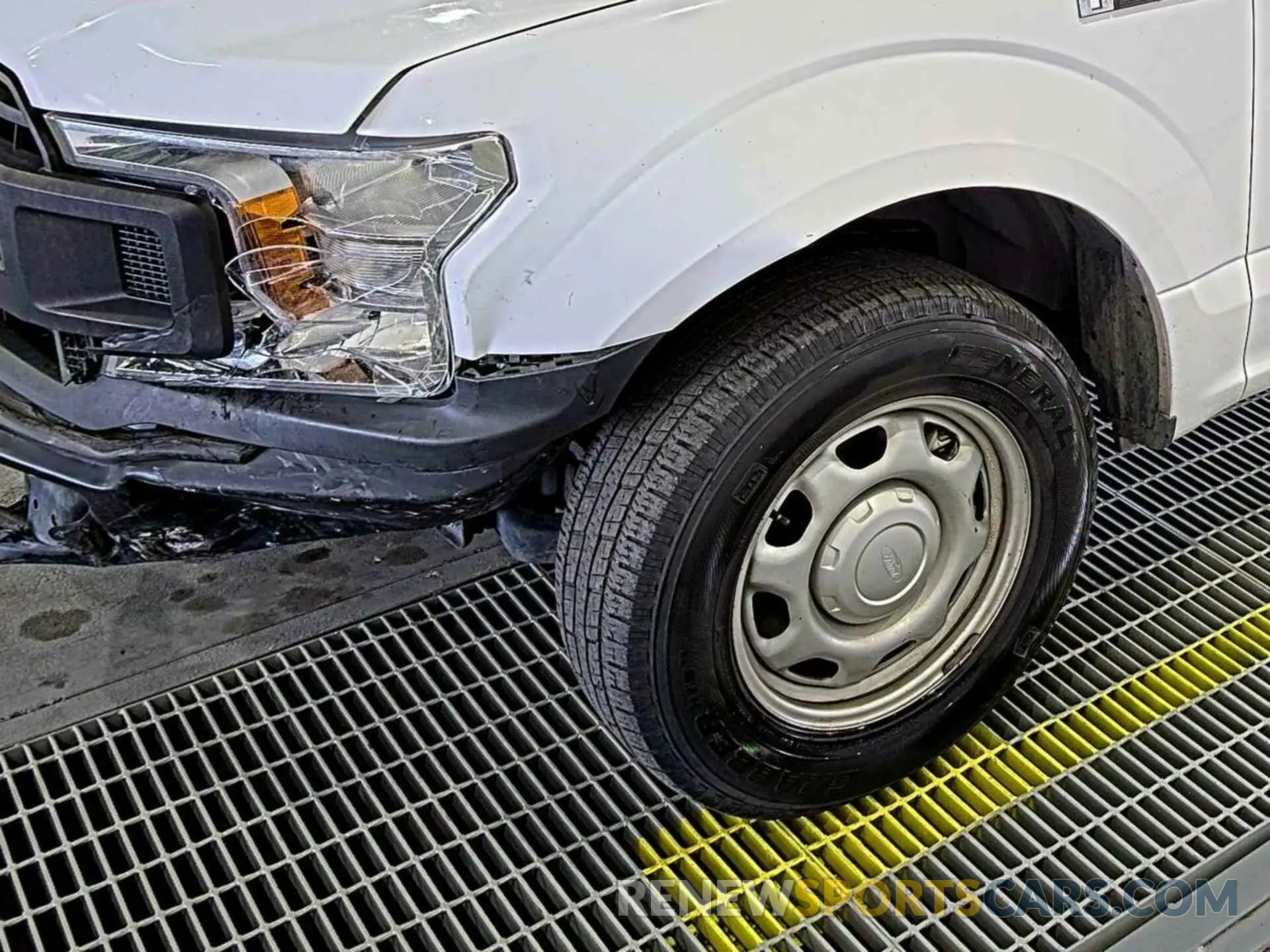 28 Photograph of a damaged car 1FTMF1CB3KKC98828 FORD F150 2019