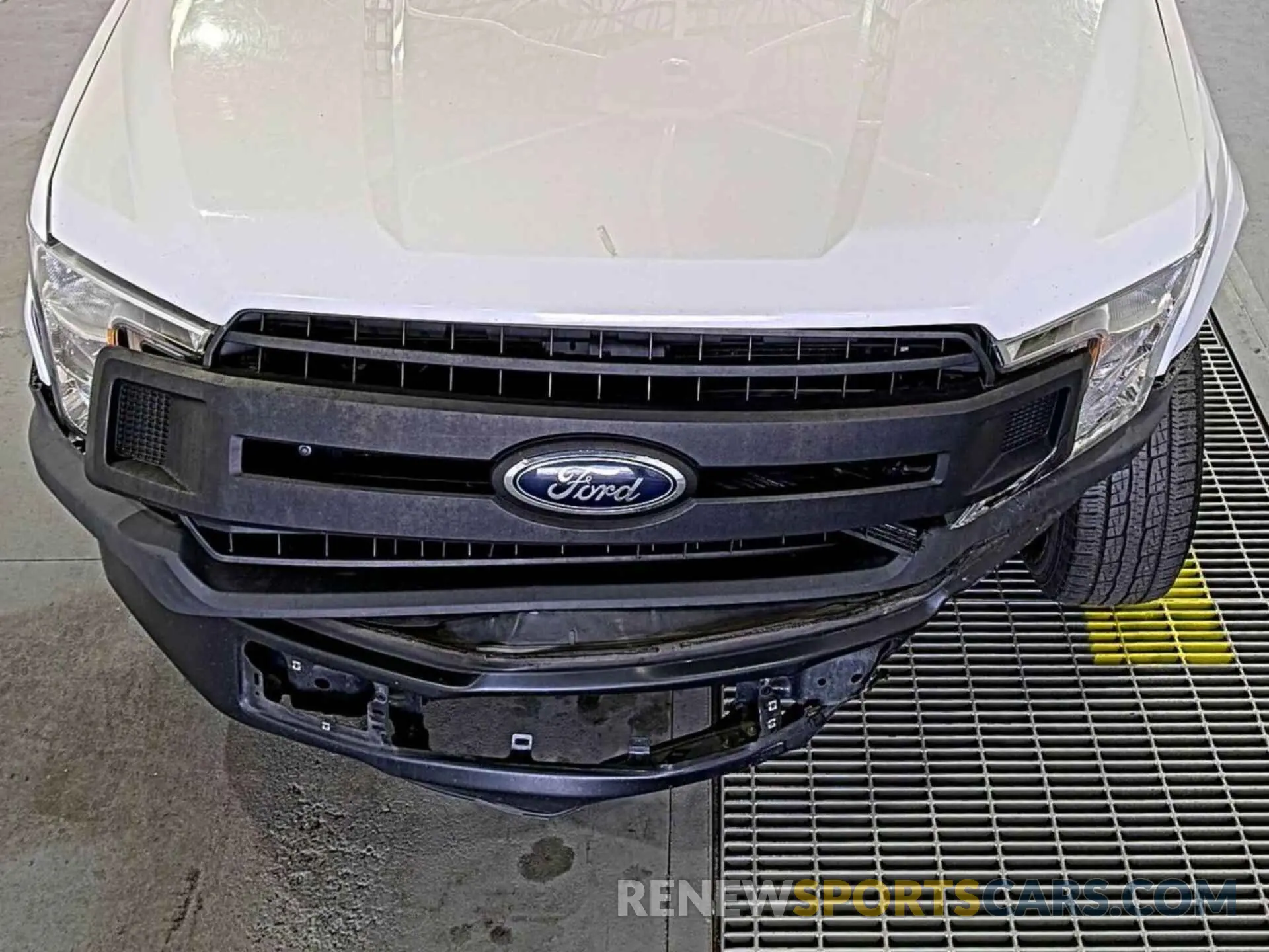 29 Photograph of a damaged car 1FTMF1CB3KKC98828 FORD F150 2019