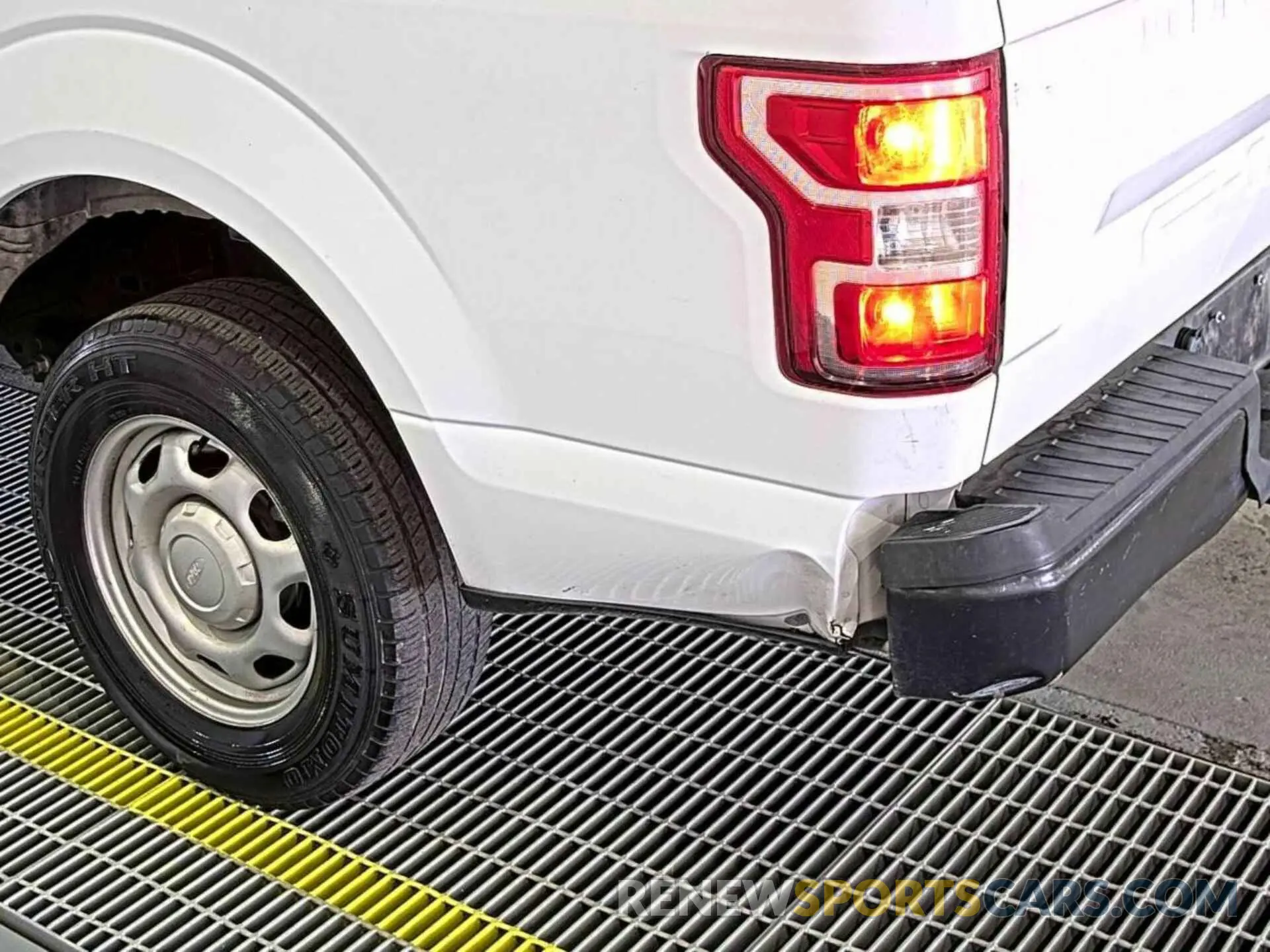 4 Photograph of a damaged car 1FTMF1CB3KKC98828 FORD F150 2019