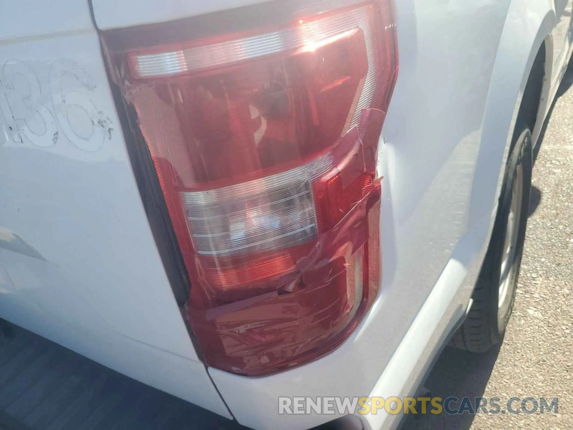 5 Photograph of a damaged car 1FTMF1CB3KKC98828 FORD F150 2019