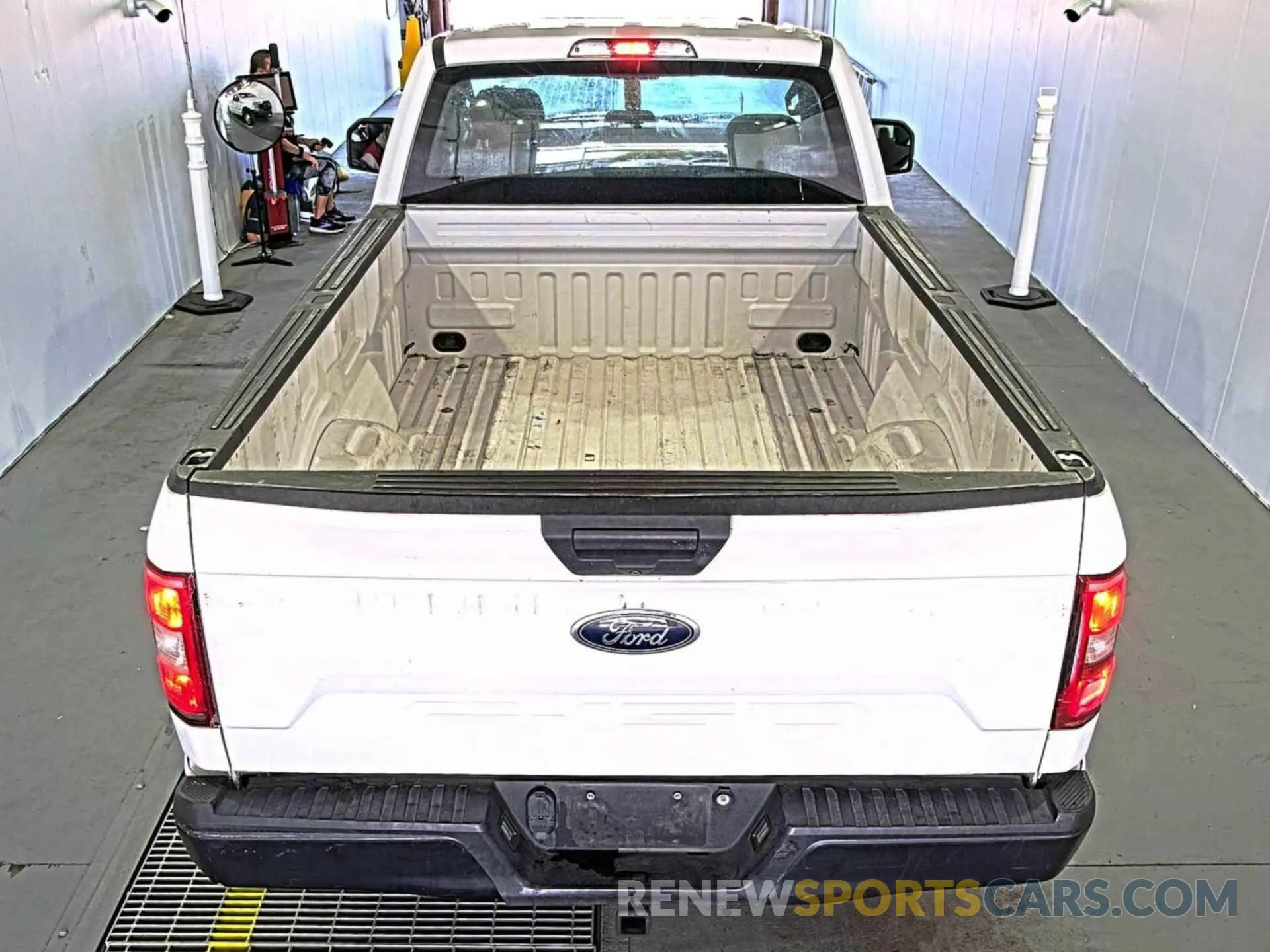 9 Photograph of a damaged car 1FTMF1CB3KKC98828 FORD F150 2019
