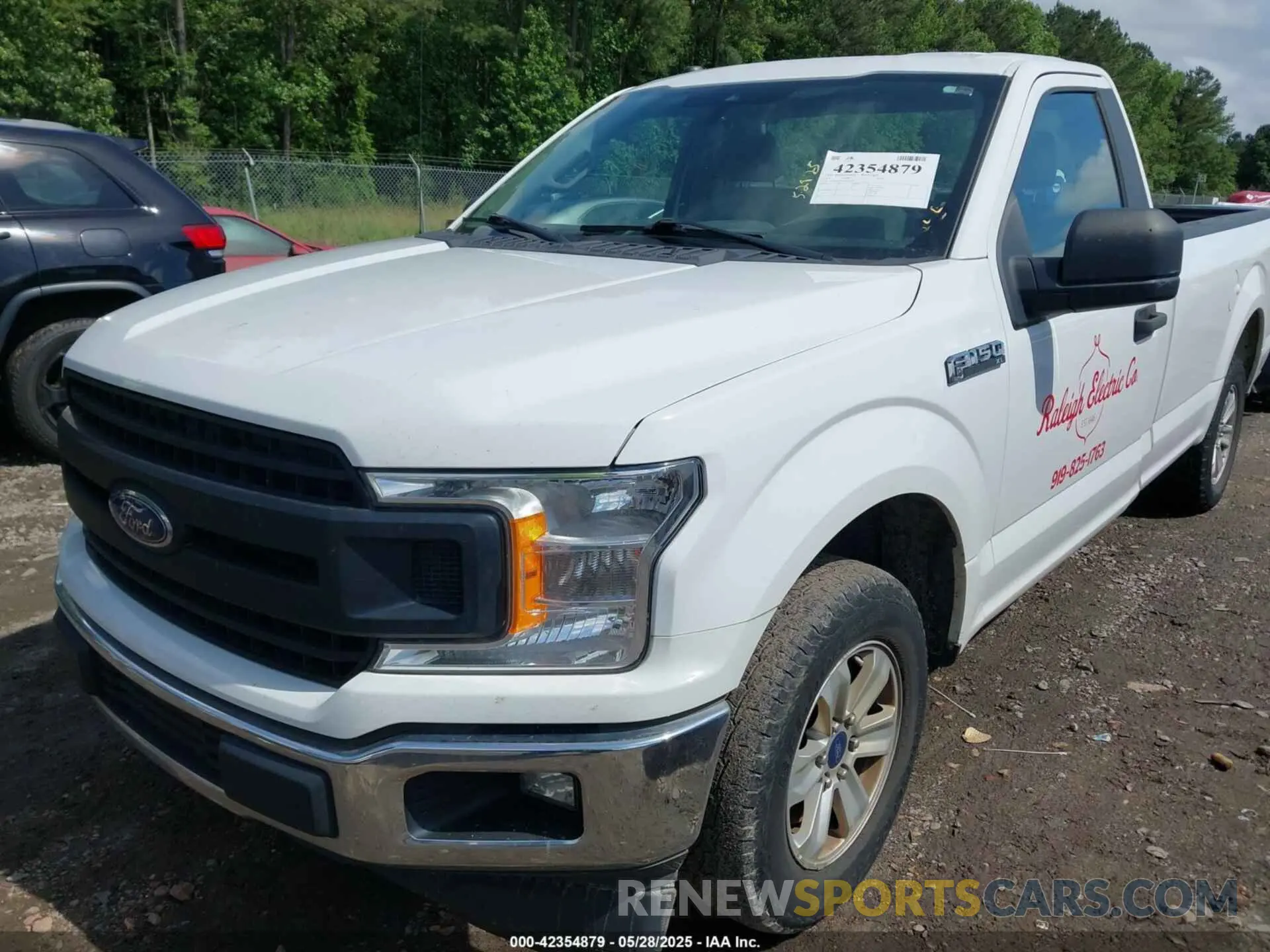 2 Photograph of a damaged car 1FTMF1CB5KKD32509 FORD F150 2019