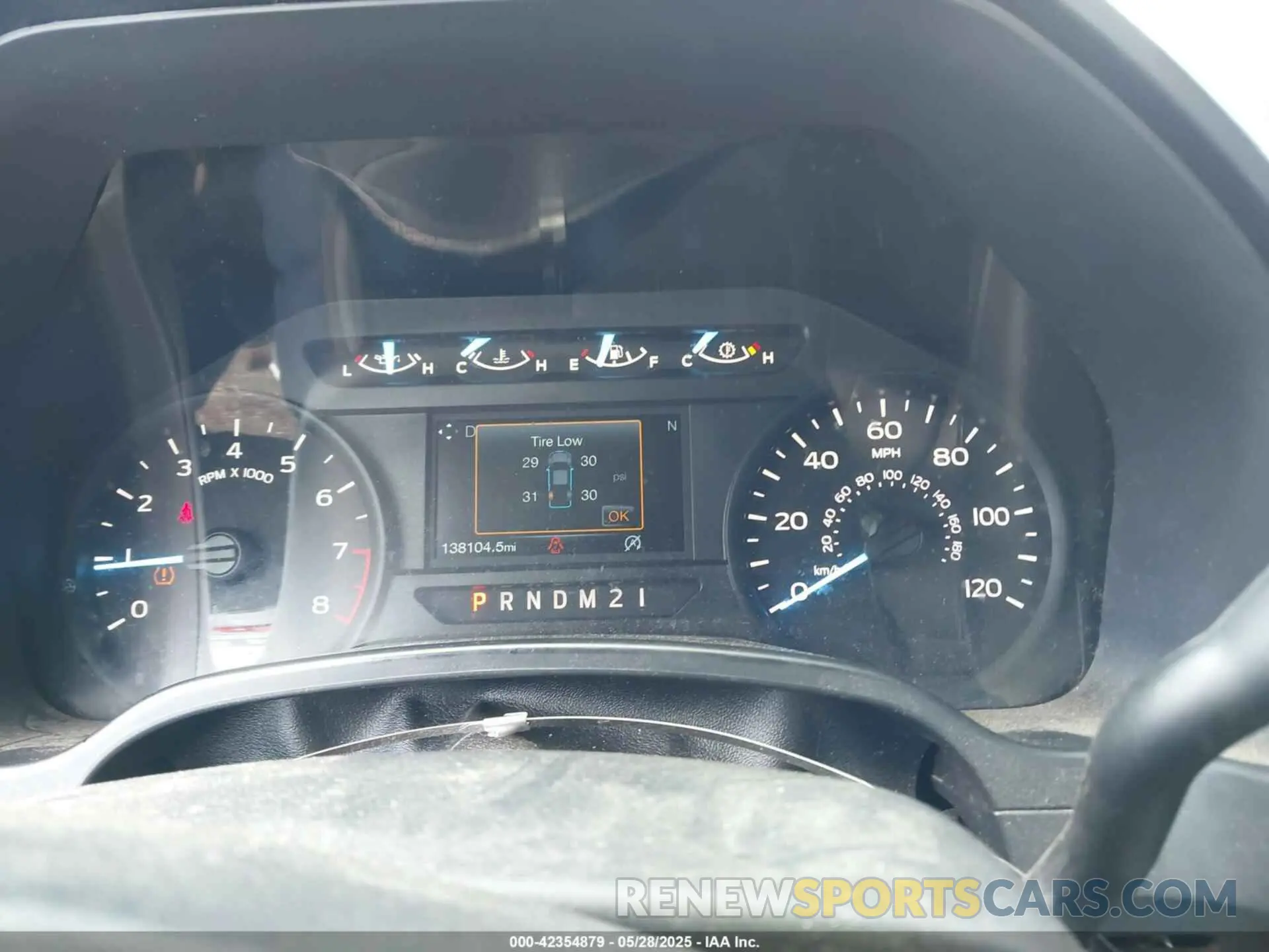 7 Photograph of a damaged car 1FTMF1CB5KKD32509 FORD F150 2019