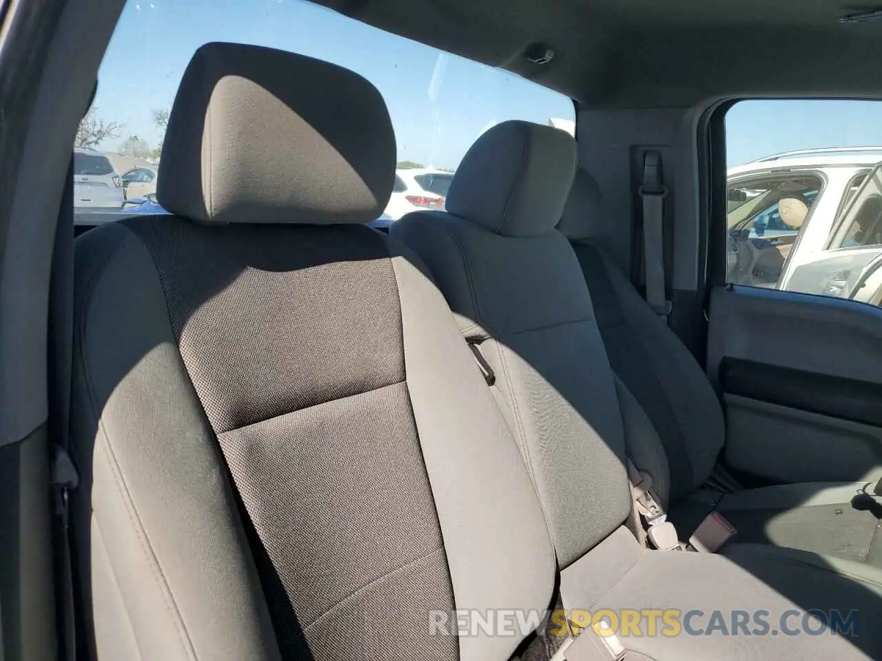 10 Photograph of a damaged car 1FTMF1CP6KKF23383 FORD F150 2019