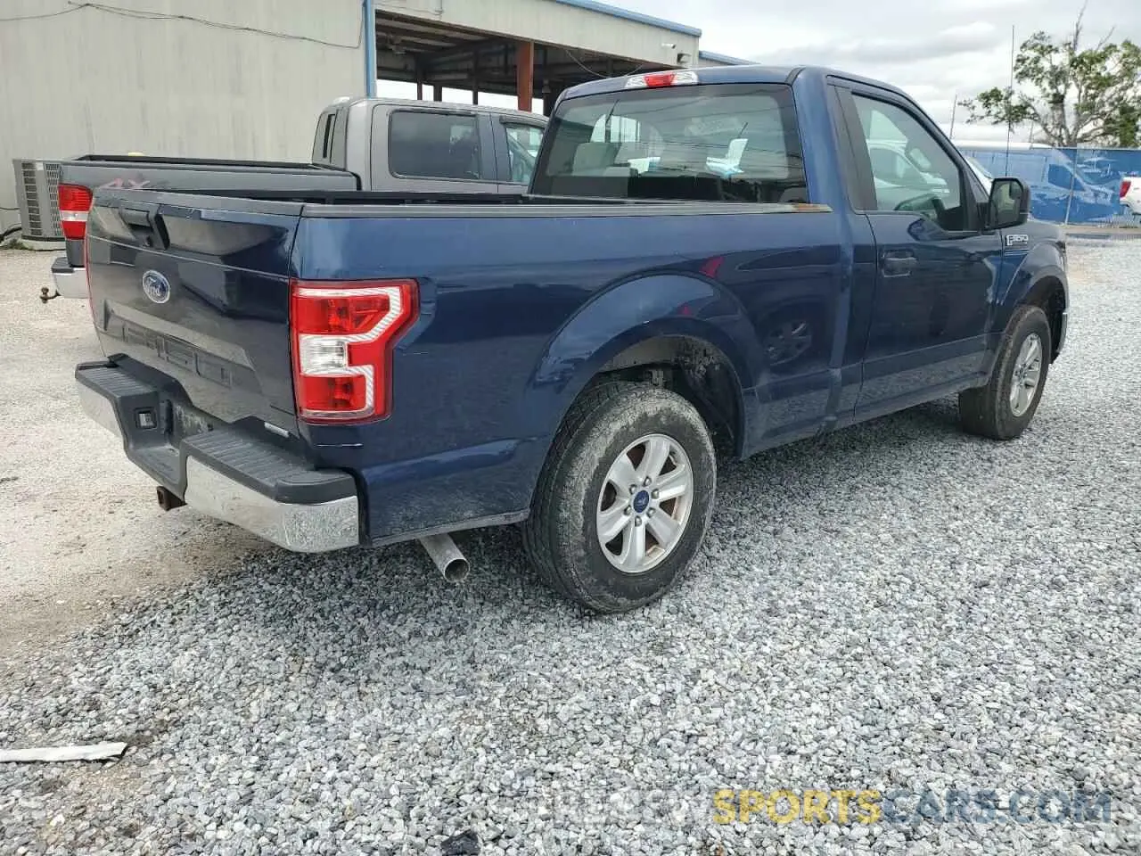 3 Photograph of a damaged car 1FTMF1CP6KKF23383 FORD F150 2019