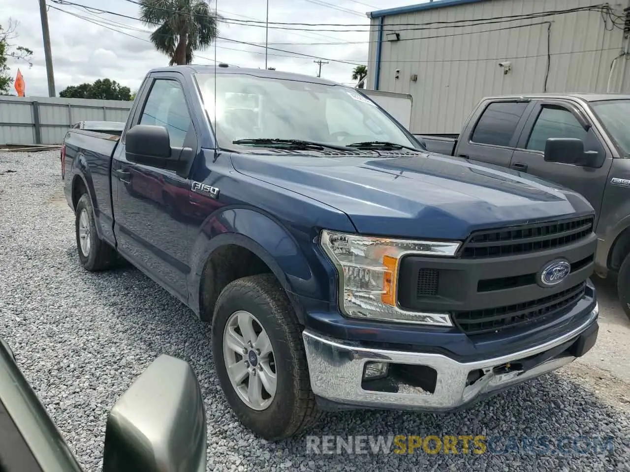 4 Photograph of a damaged car 1FTMF1CP6KKF23383 FORD F150 2019