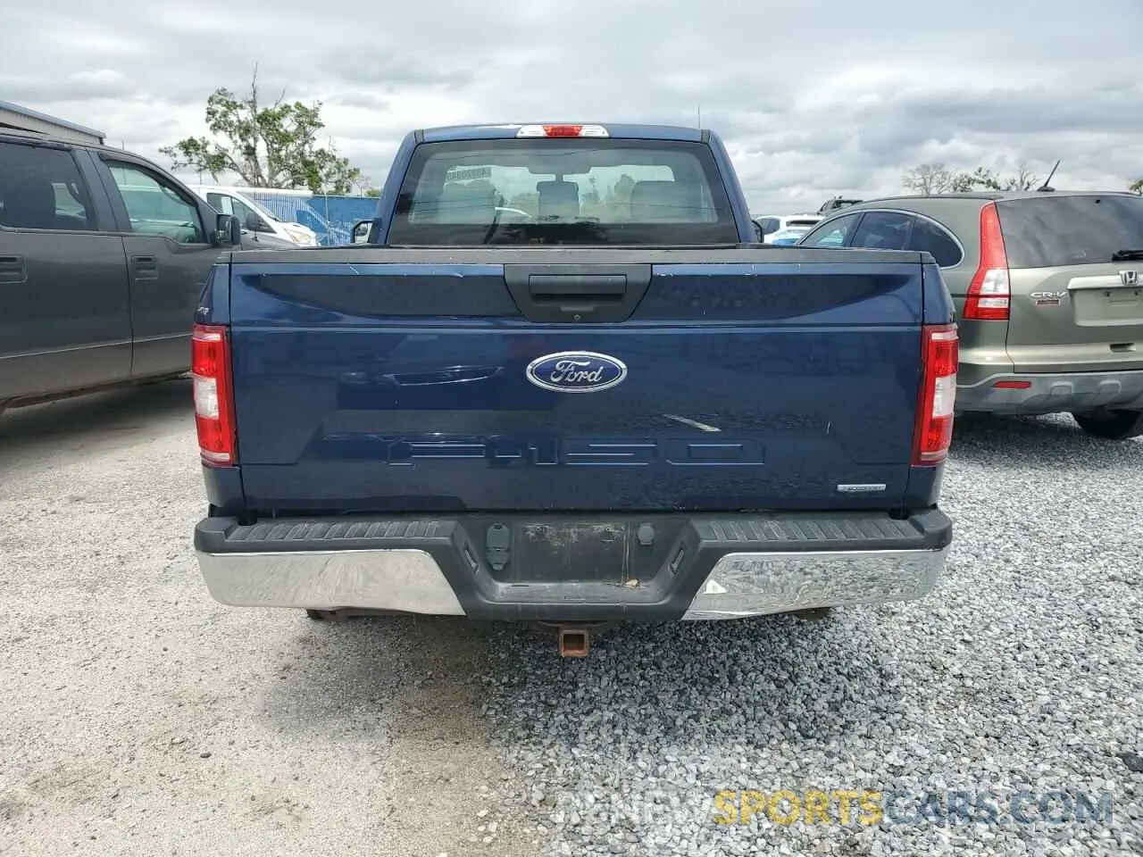 6 Photograph of a damaged car 1FTMF1CP6KKF23383 FORD F150 2019