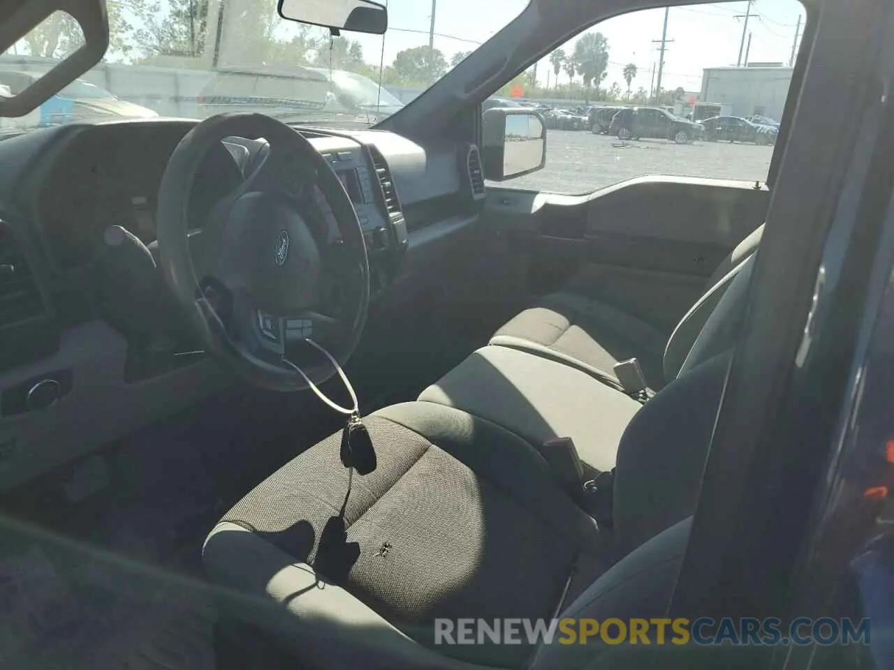8 Photograph of a damaged car 1FTMF1CP6KKF23383 FORD F150 2019