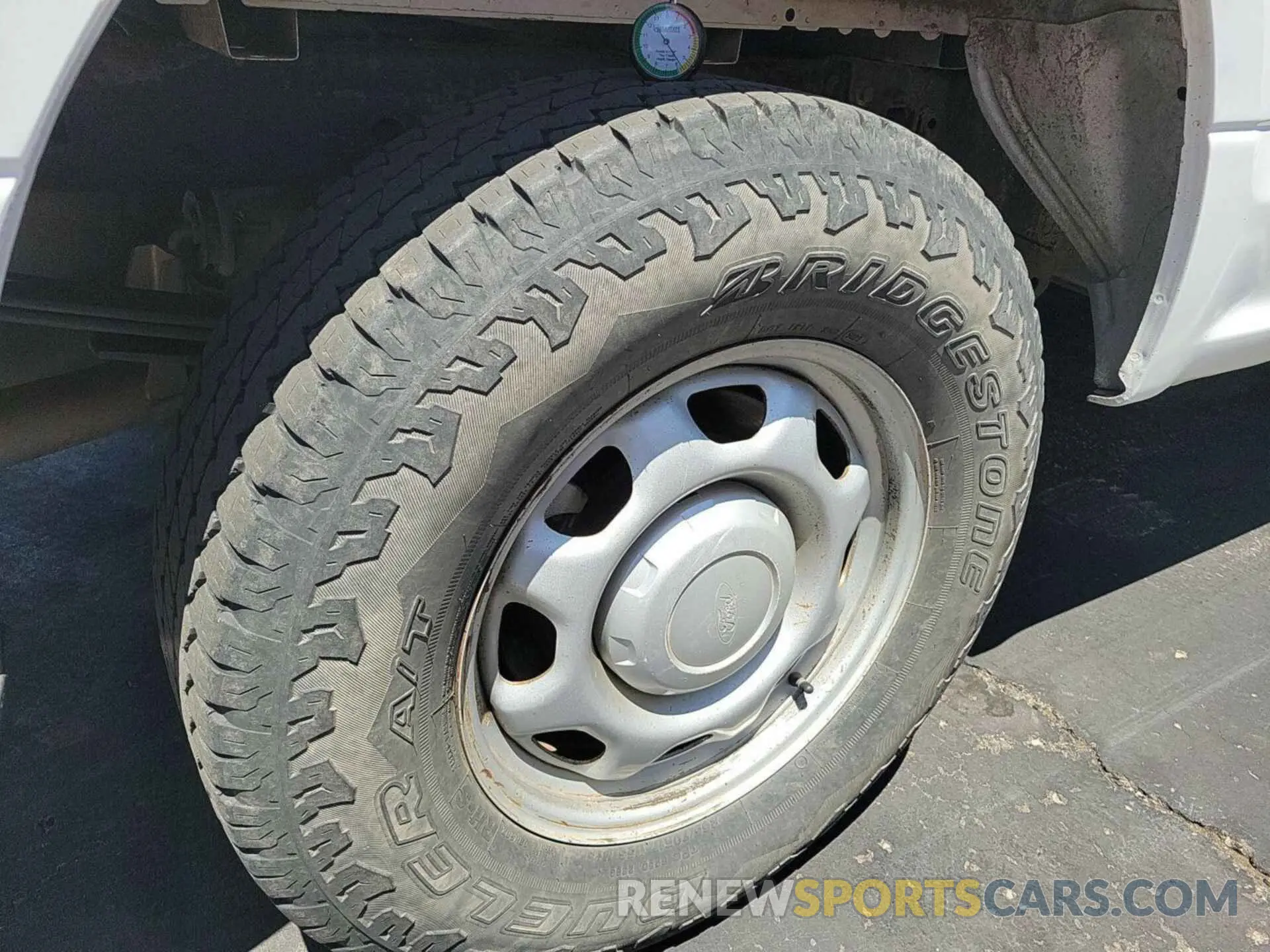 11 Photograph of a damaged car 1FTMF1EB3KKD76909 FORD F150 2019