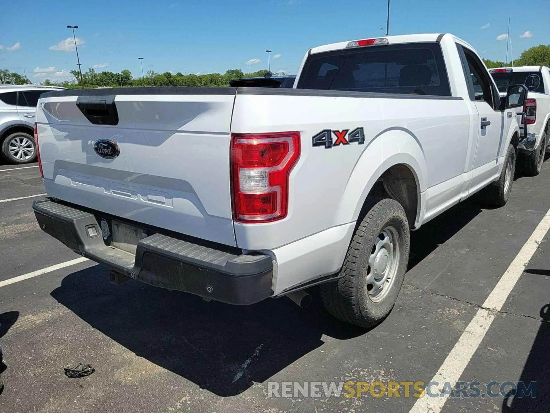 12 Photograph of a damaged car 1FTMF1EB3KKD76909 FORD F150 2019