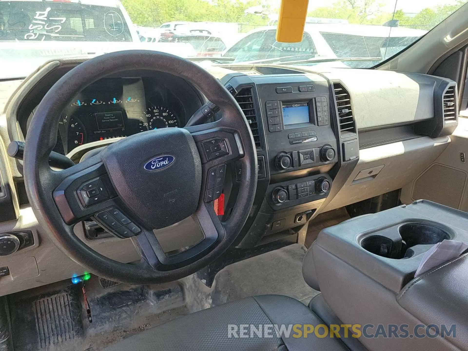 16 Photograph of a damaged car 1FTMF1EB3KKD76909 FORD F150 2019