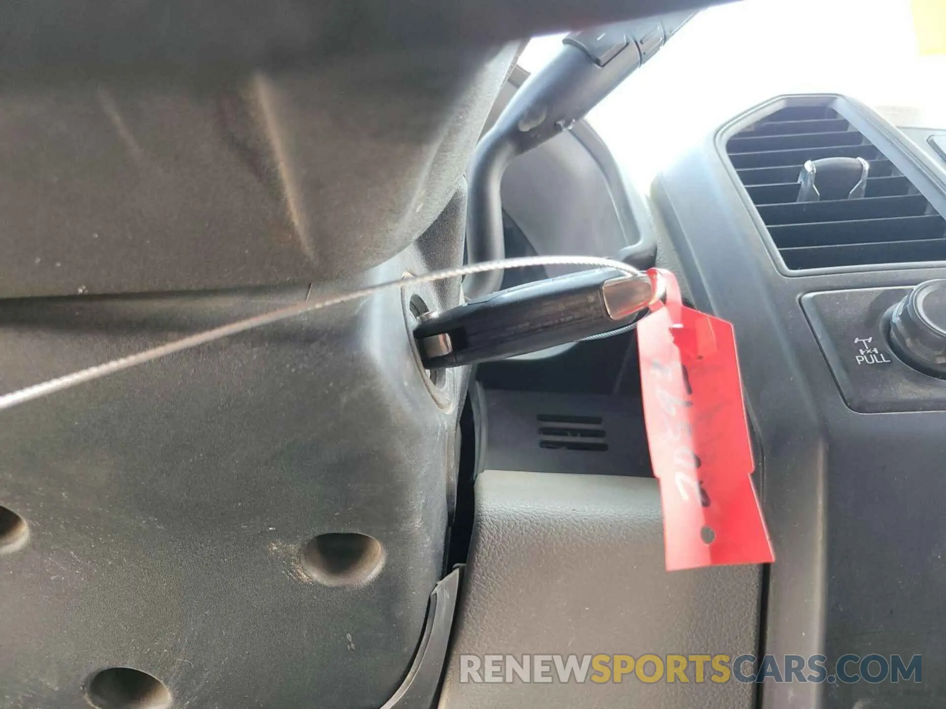 22 Photograph of a damaged car 1FTMF1EB3KKD76909 FORD F150 2019