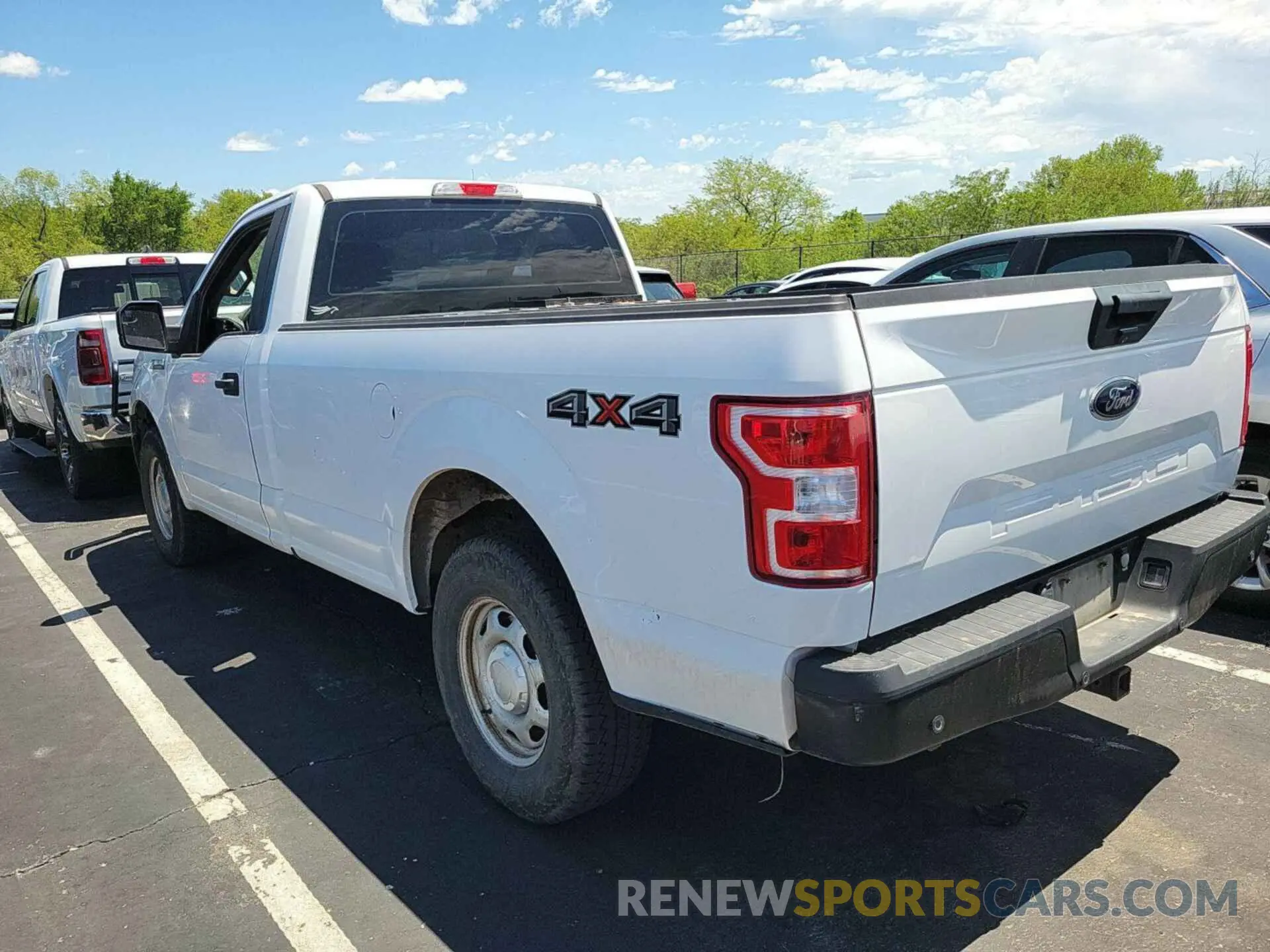 24 Photograph of a damaged car 1FTMF1EB3KKD76909 FORD F150 2019