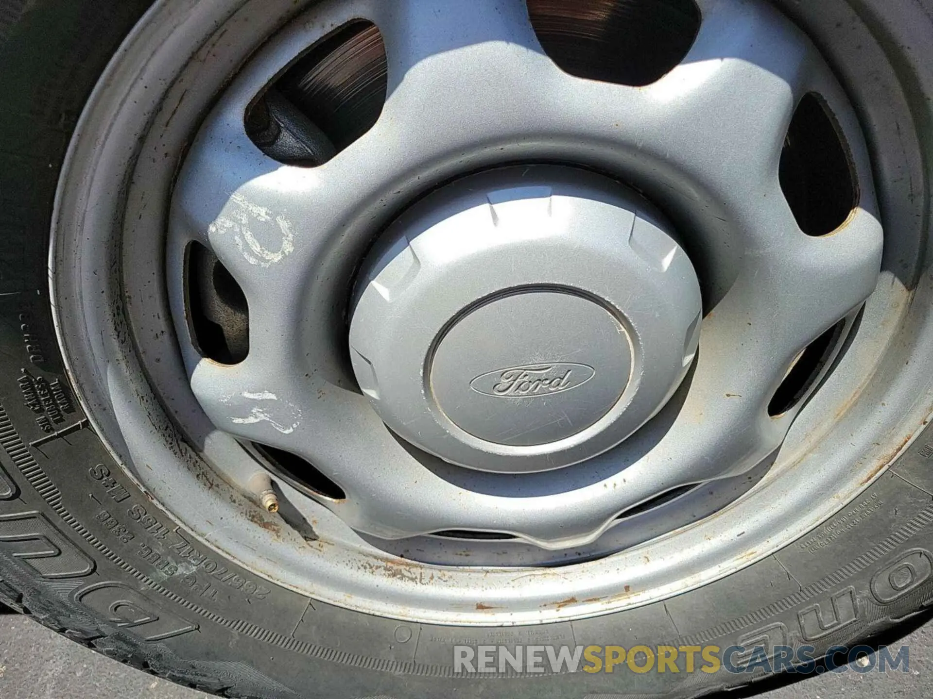 35 Photograph of a damaged car 1FTMF1EB3KKD76909 FORD F150 2019