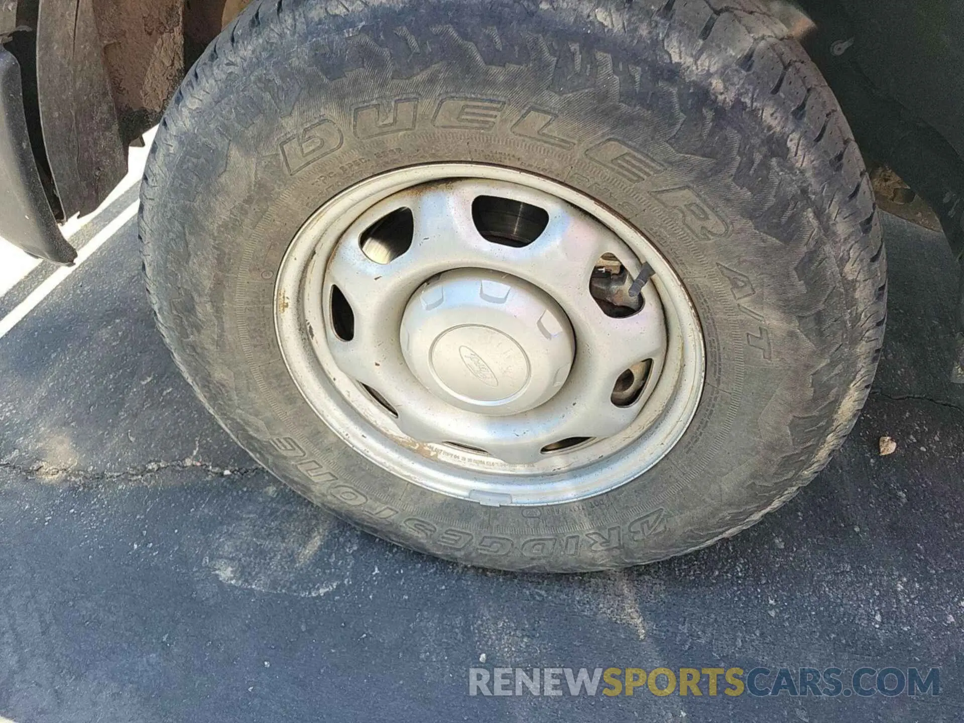 43 Photograph of a damaged car 1FTMF1EB3KKD76909 FORD F150 2019