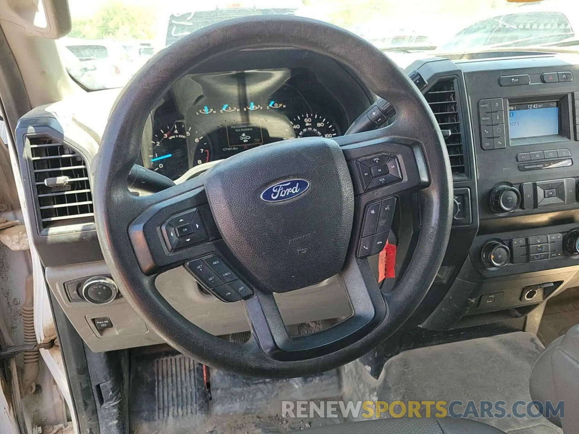 44 Photograph of a damaged car 1FTMF1EB3KKD76909 FORD F150 2019