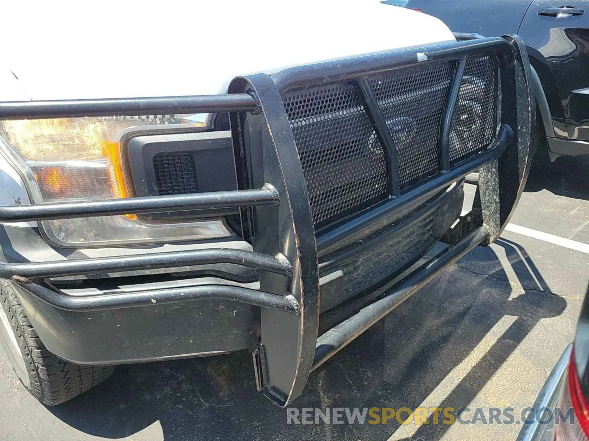 8 Photograph of a damaged car 1FTMF1EB3KKD76909 FORD F150 2019