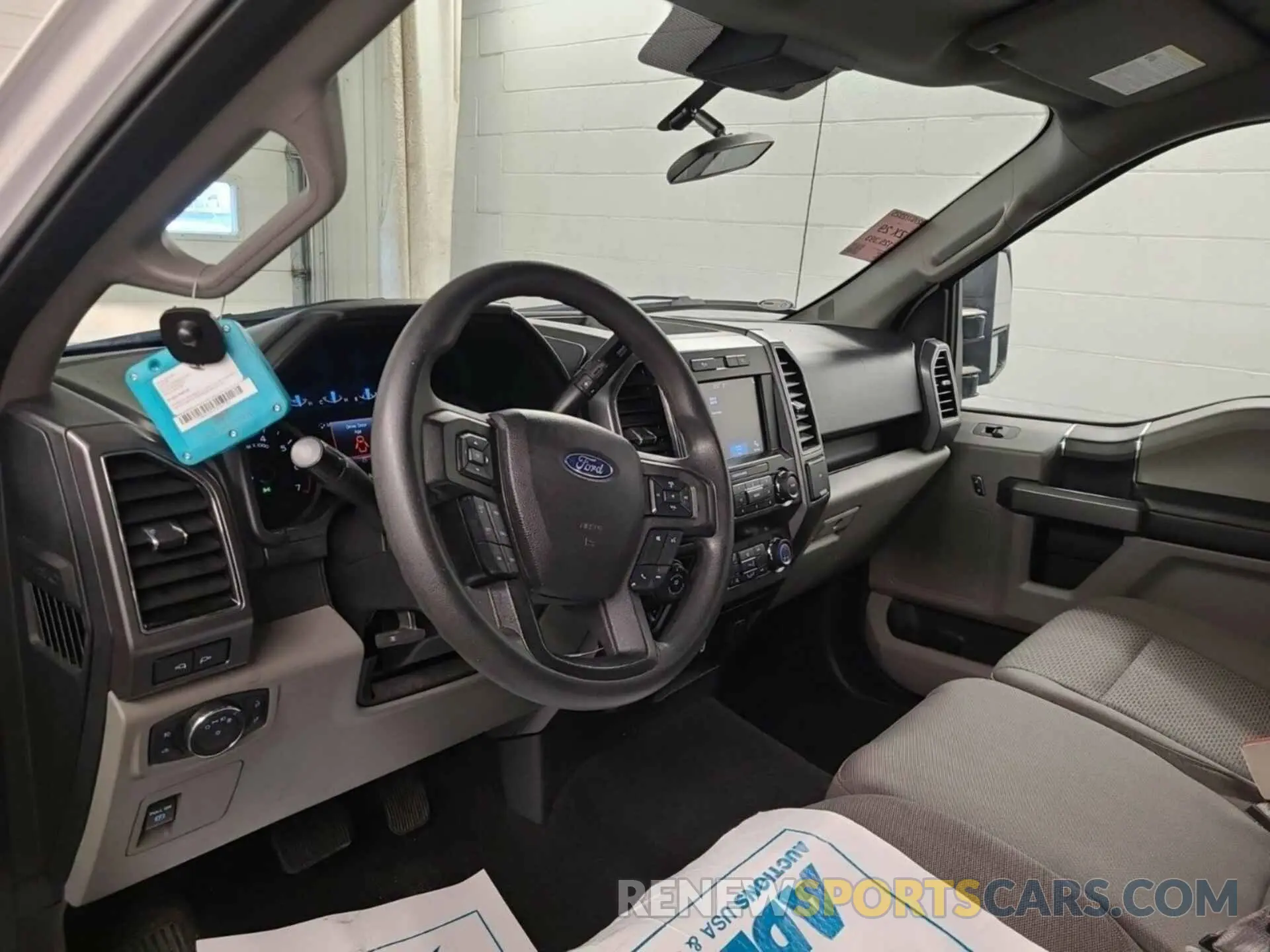 17 Photograph of a damaged car 1FTNF1E53KKF11658 FORD F150 2019
