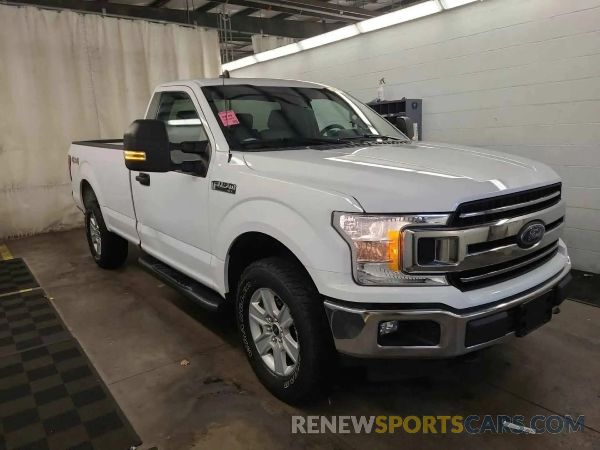2 Photograph of a damaged car 1FTNF1E53KKF11658 FORD F150 2019